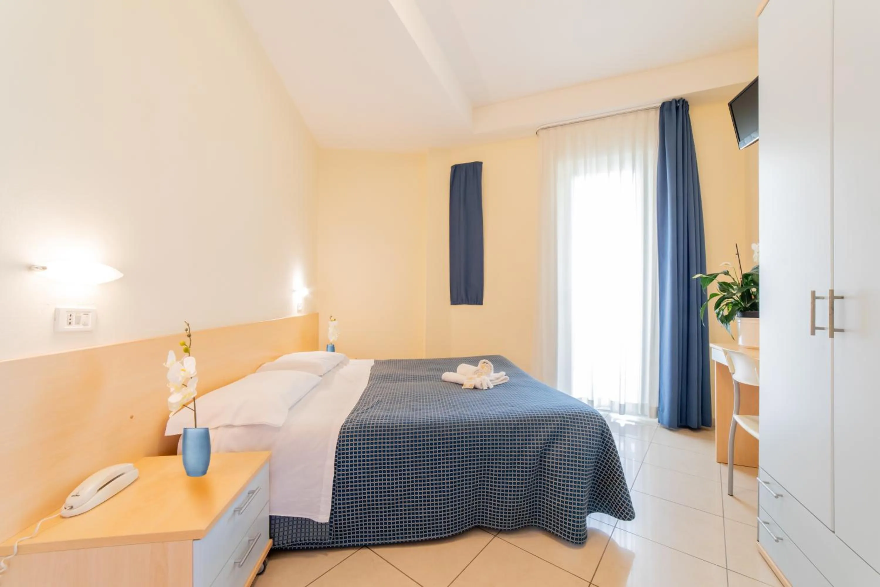 Bed in Hotel Fantasy