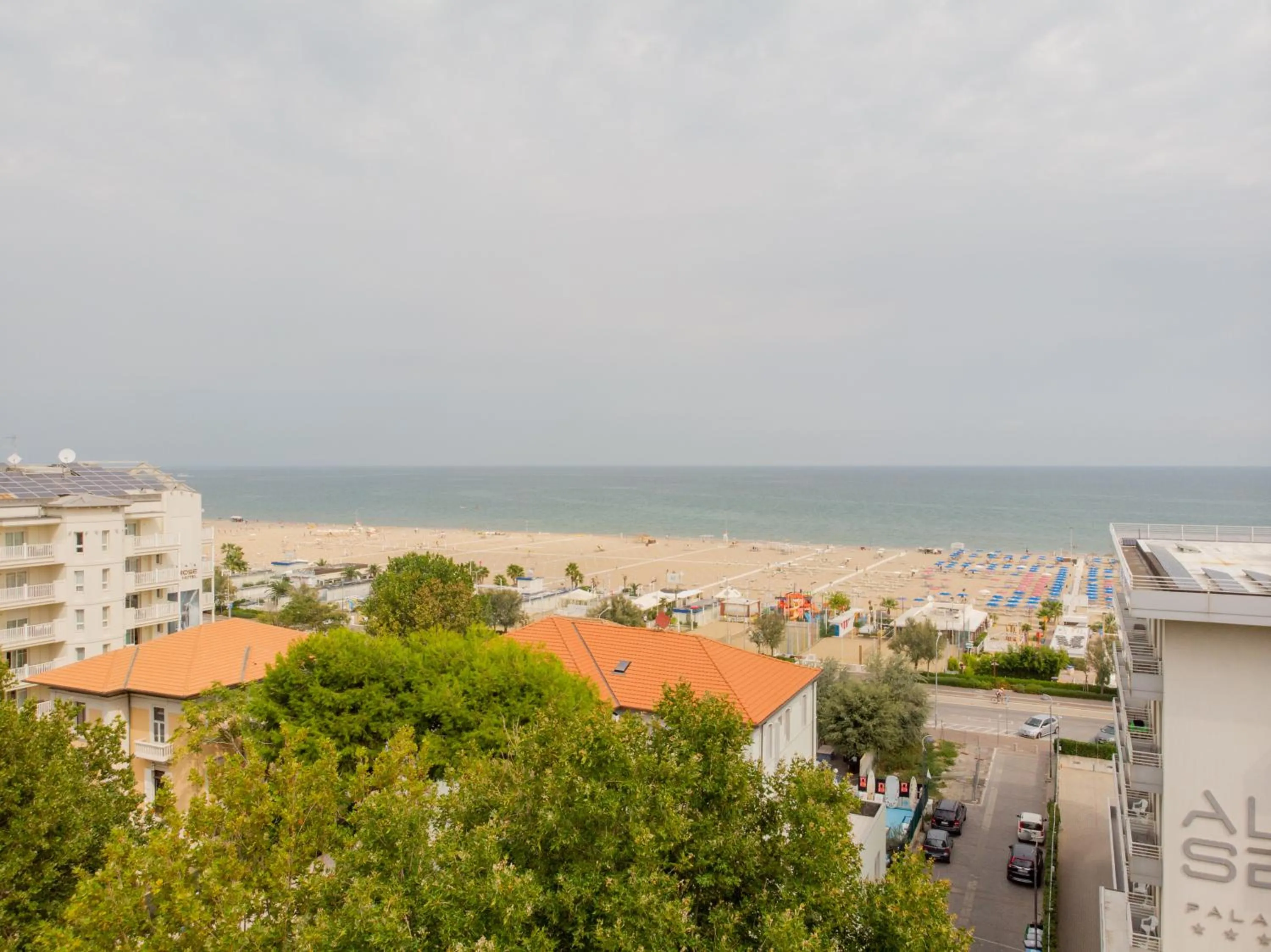 Sea view in Hotel Fantasy