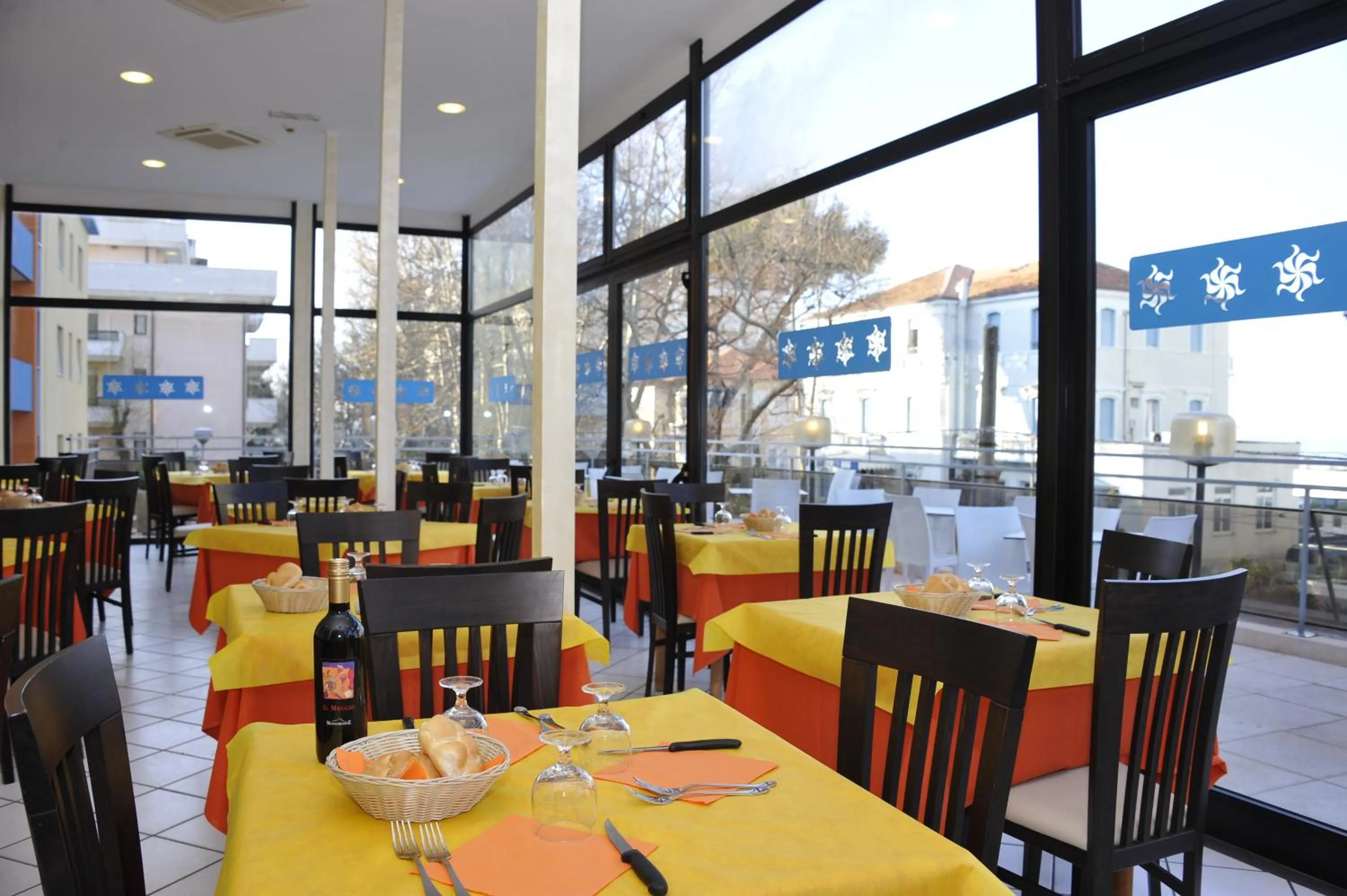 Balcony/Terrace in Hotel Fantasy