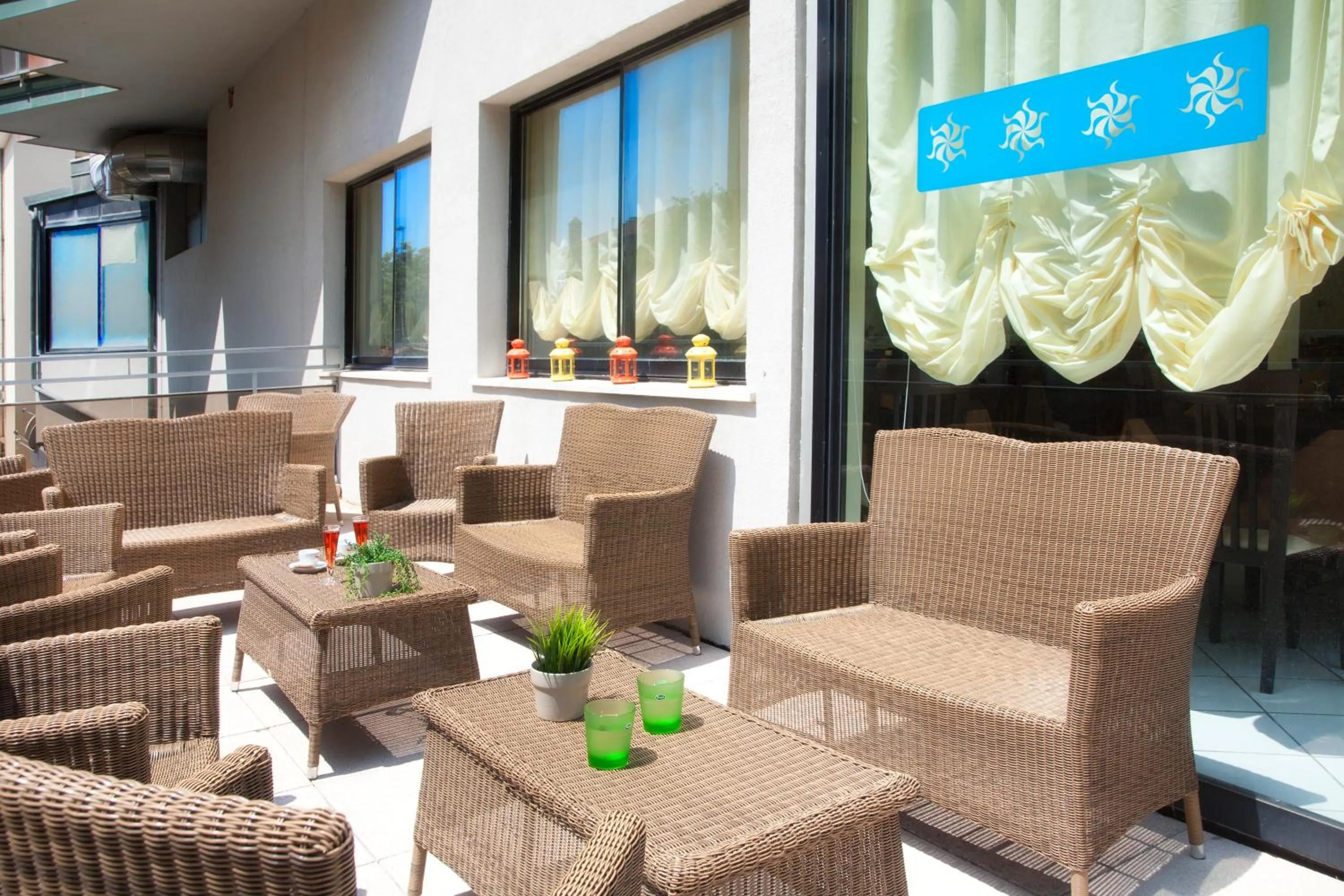 Balcony/Terrace in Hotel Fantasy