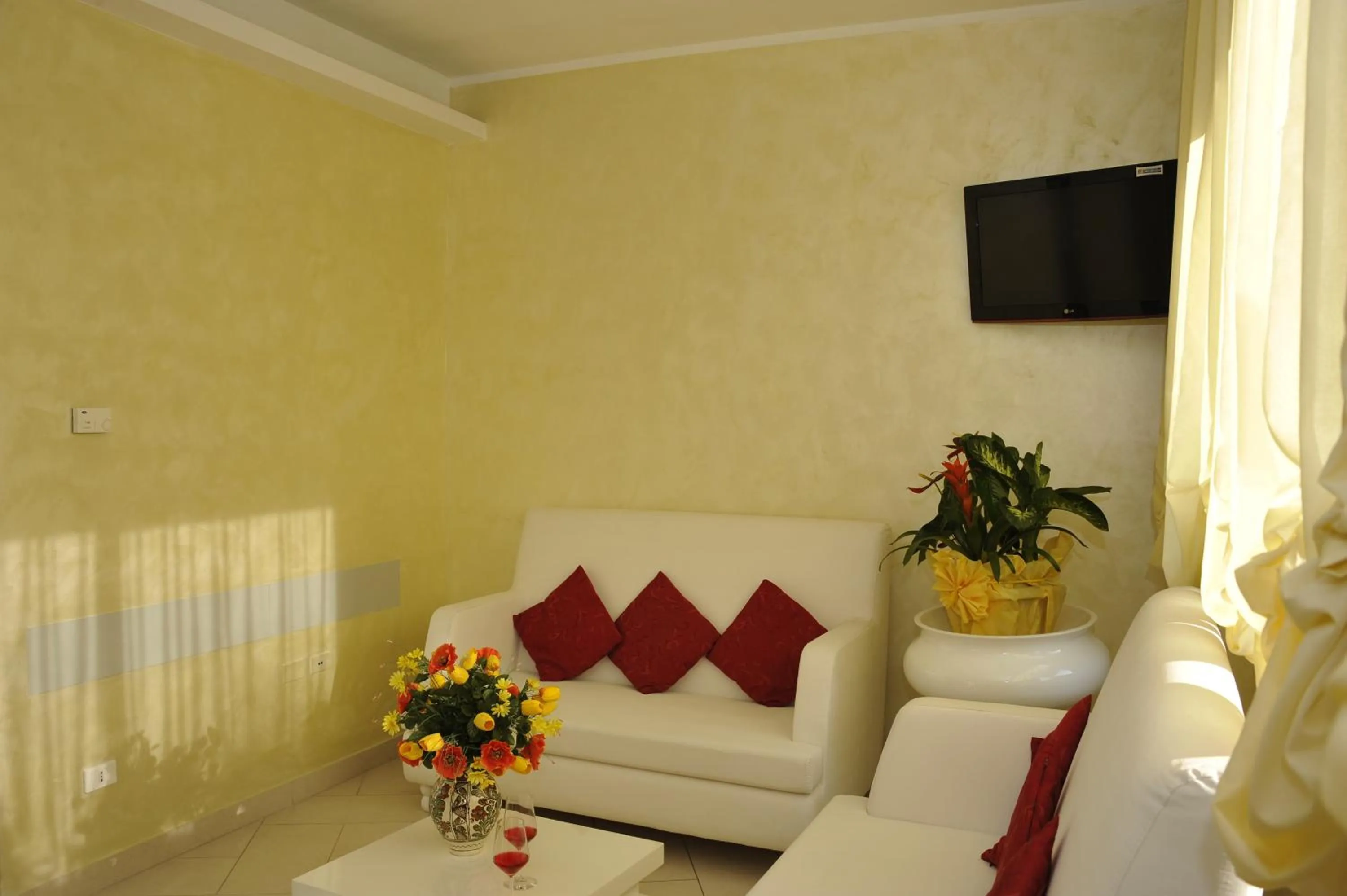 Lobby or reception in Hotel Fantasy