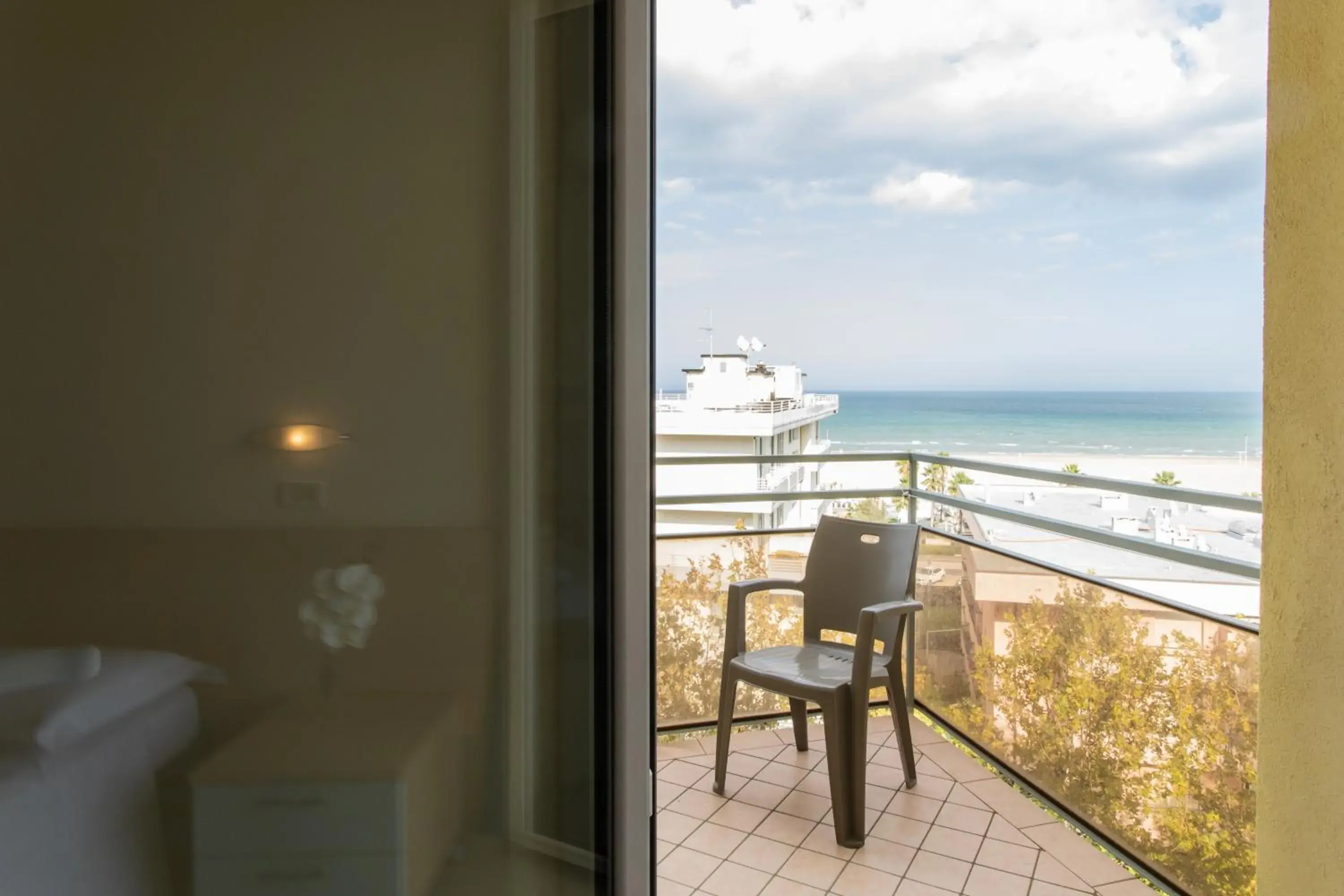 Balcony/Terrace in Hotel Fantasy