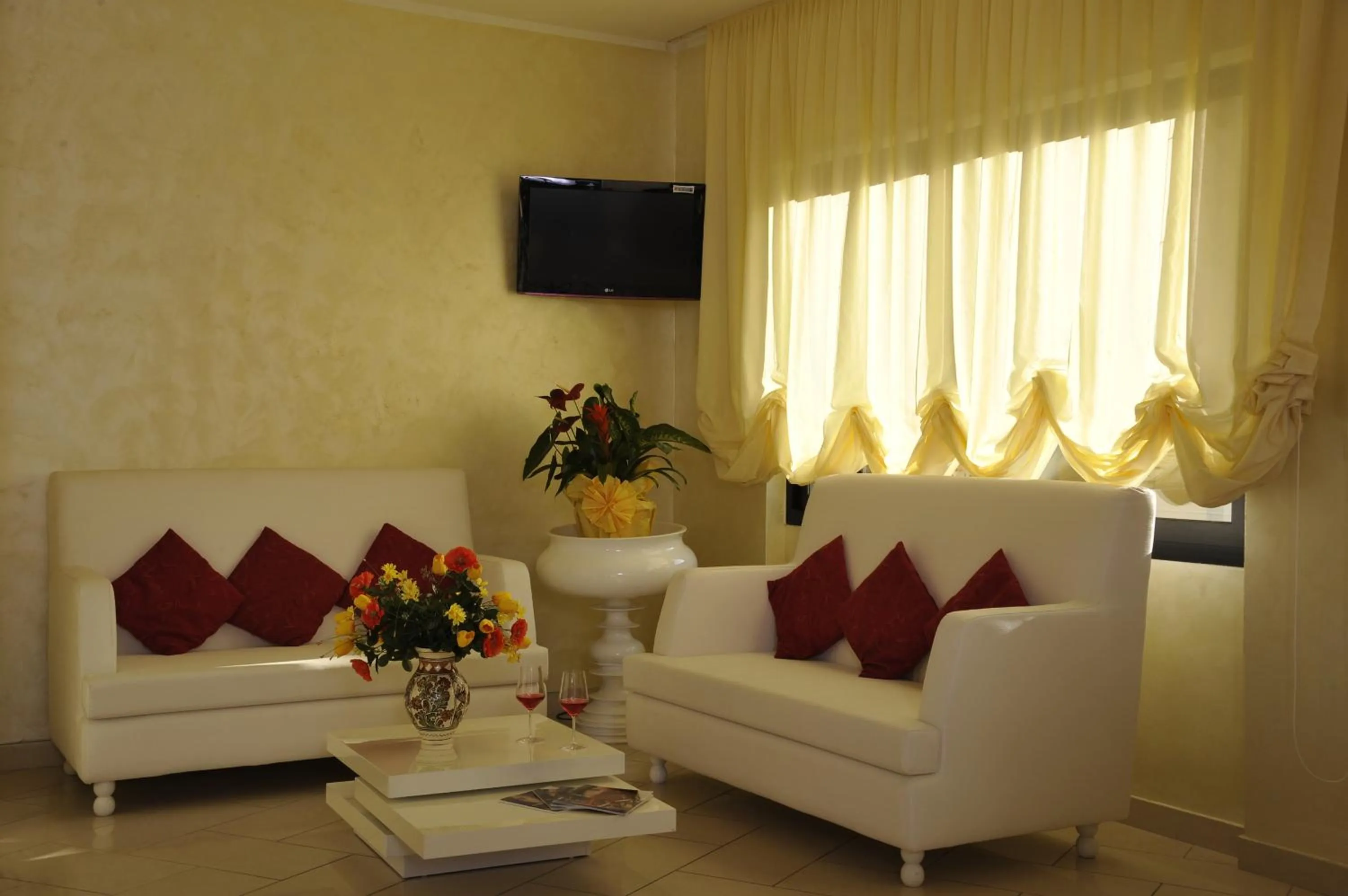 Lobby or reception in Hotel Fantasy