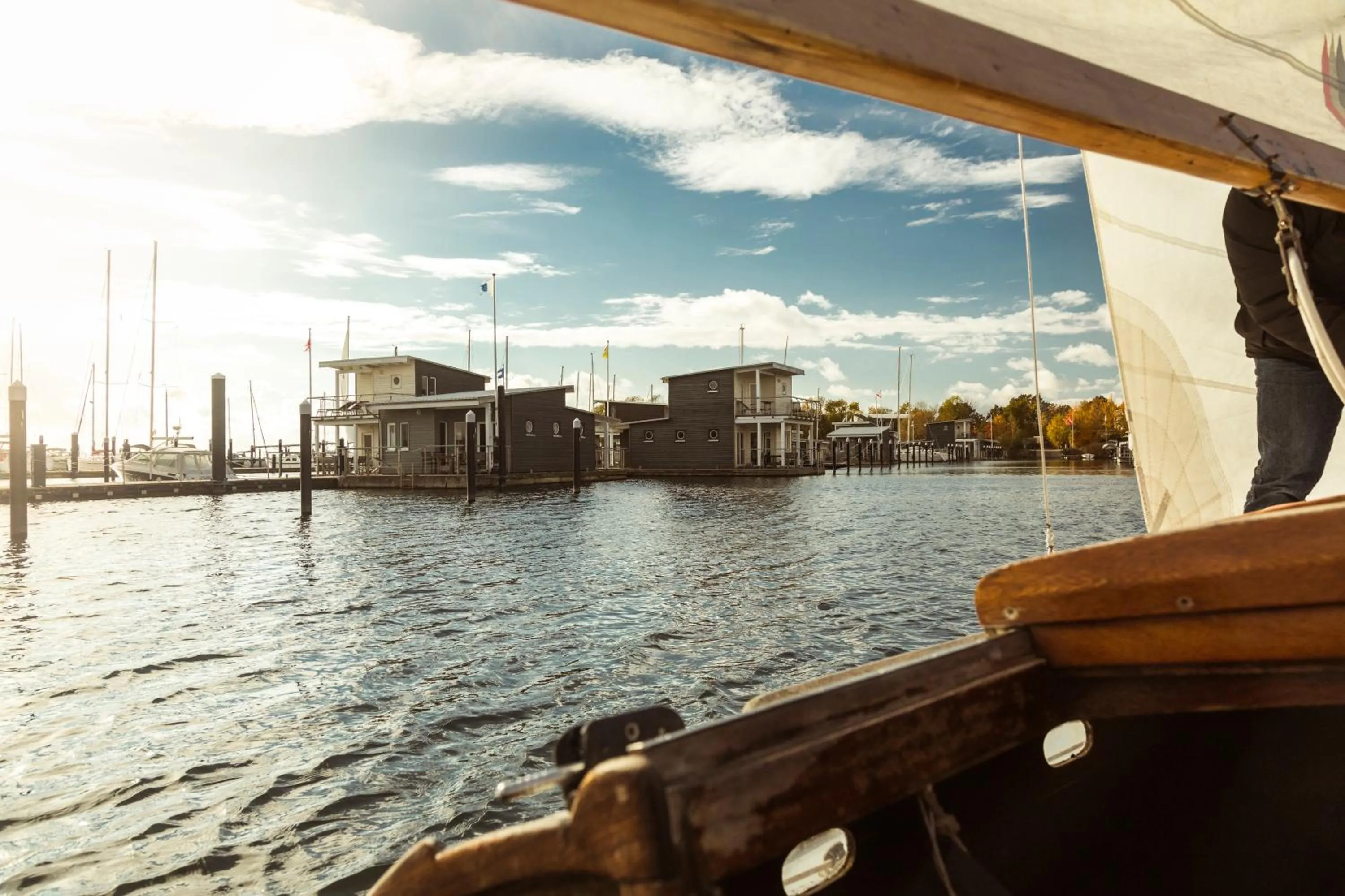 Property building in Im-Jaich Wasserferienwelt
