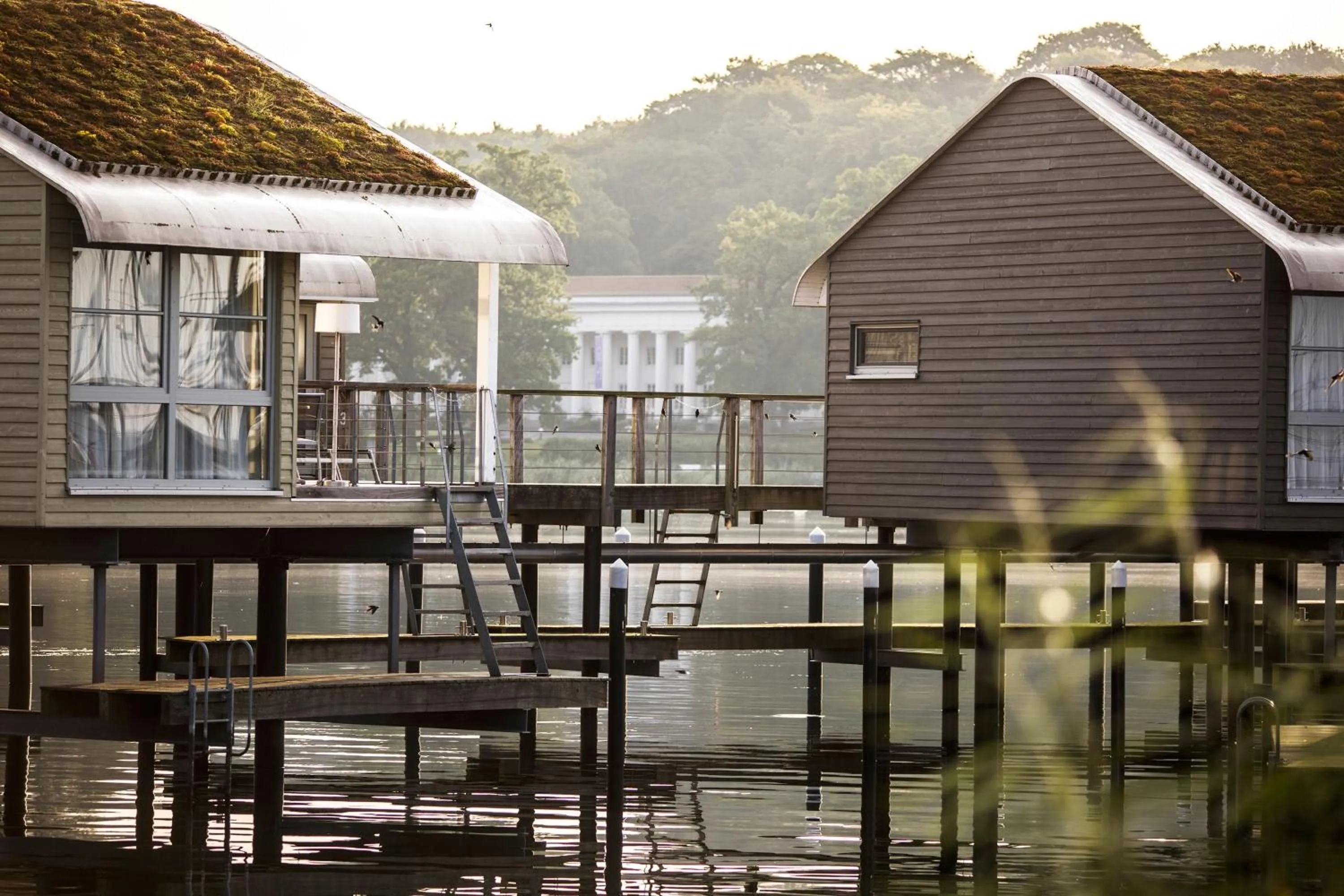 Facade/entrance in Im-Jaich Wasserferienwelt