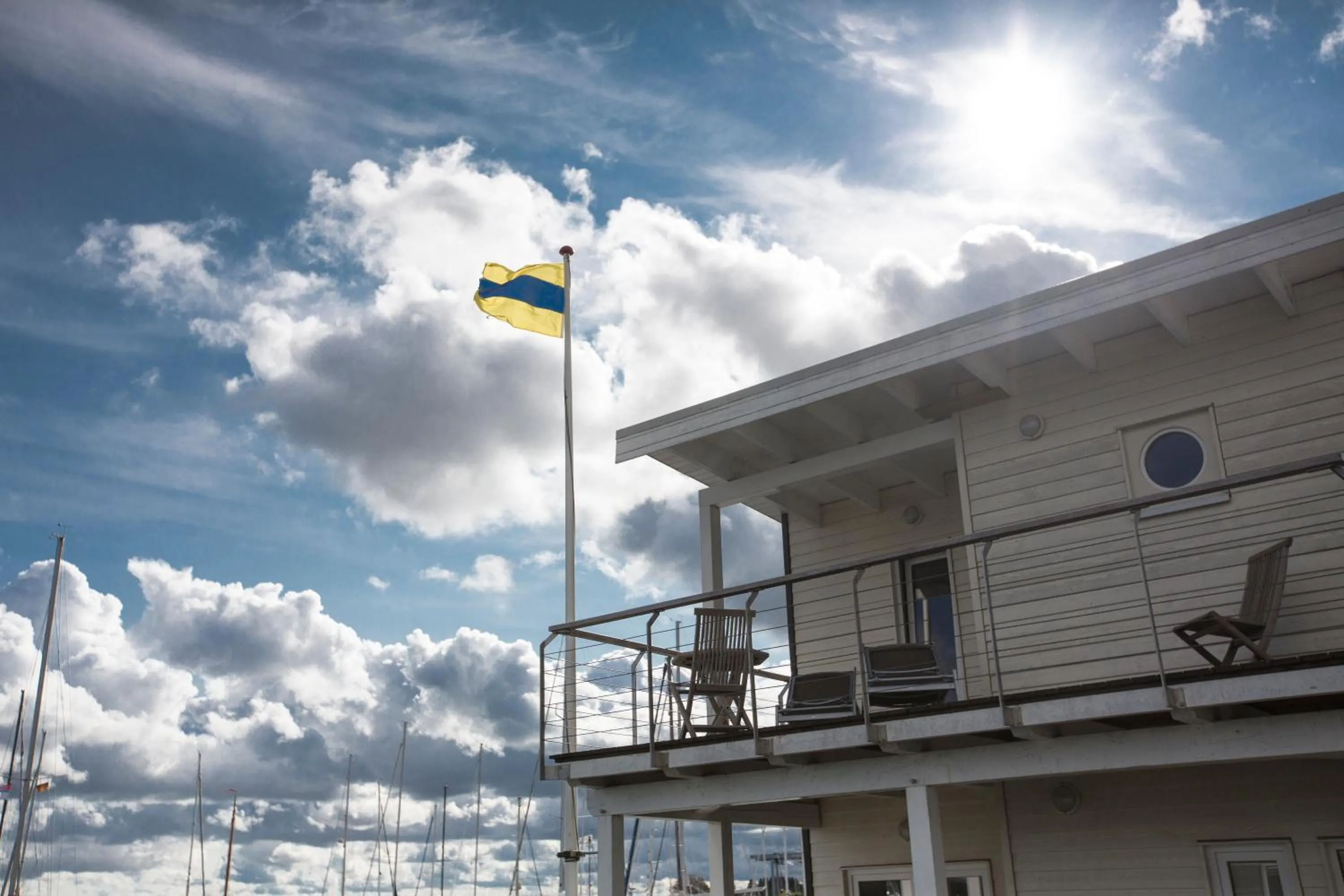 Property building in Im-Jaich Wasserferienwelt