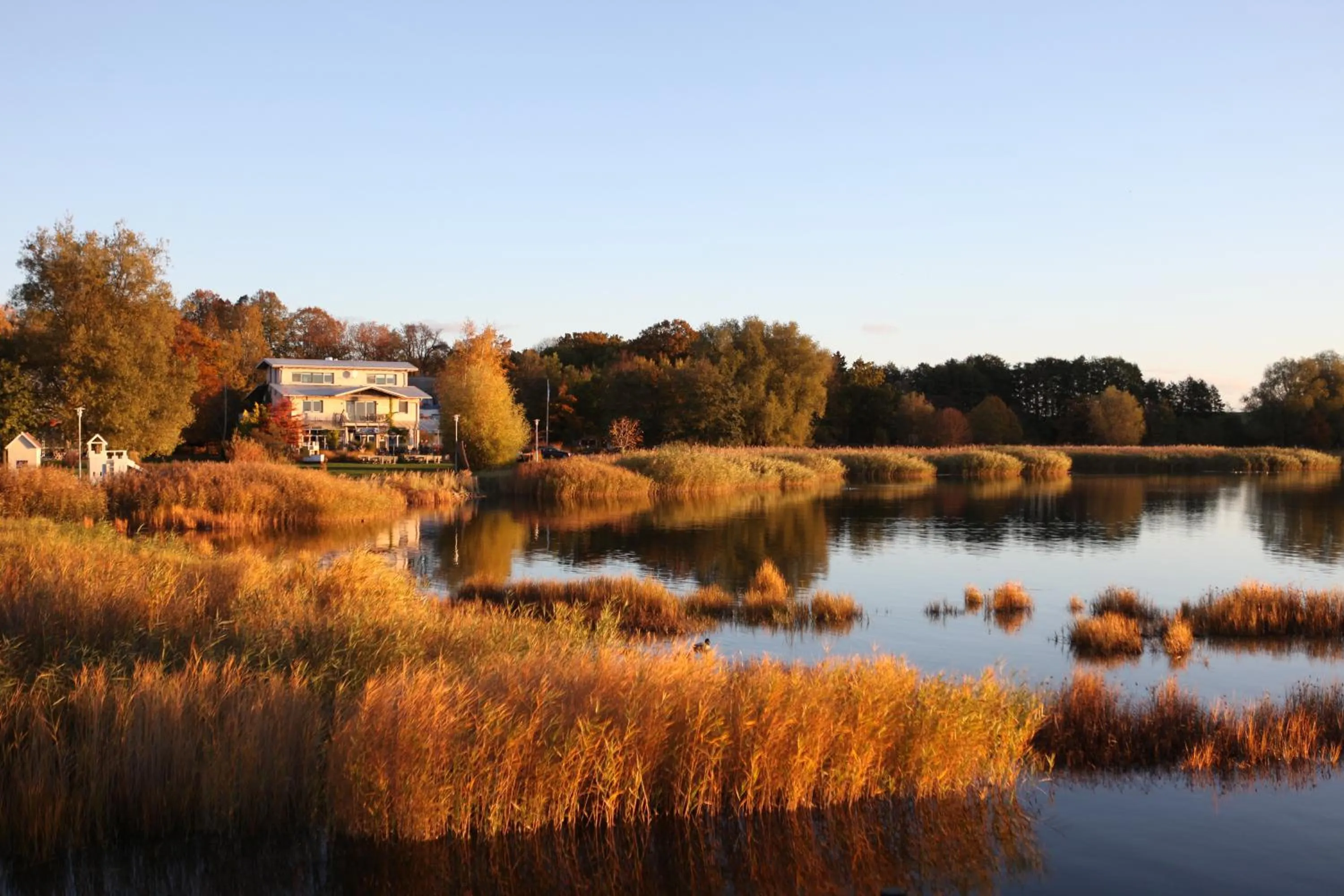 Property building in Im-Jaich Wasserferienwelt