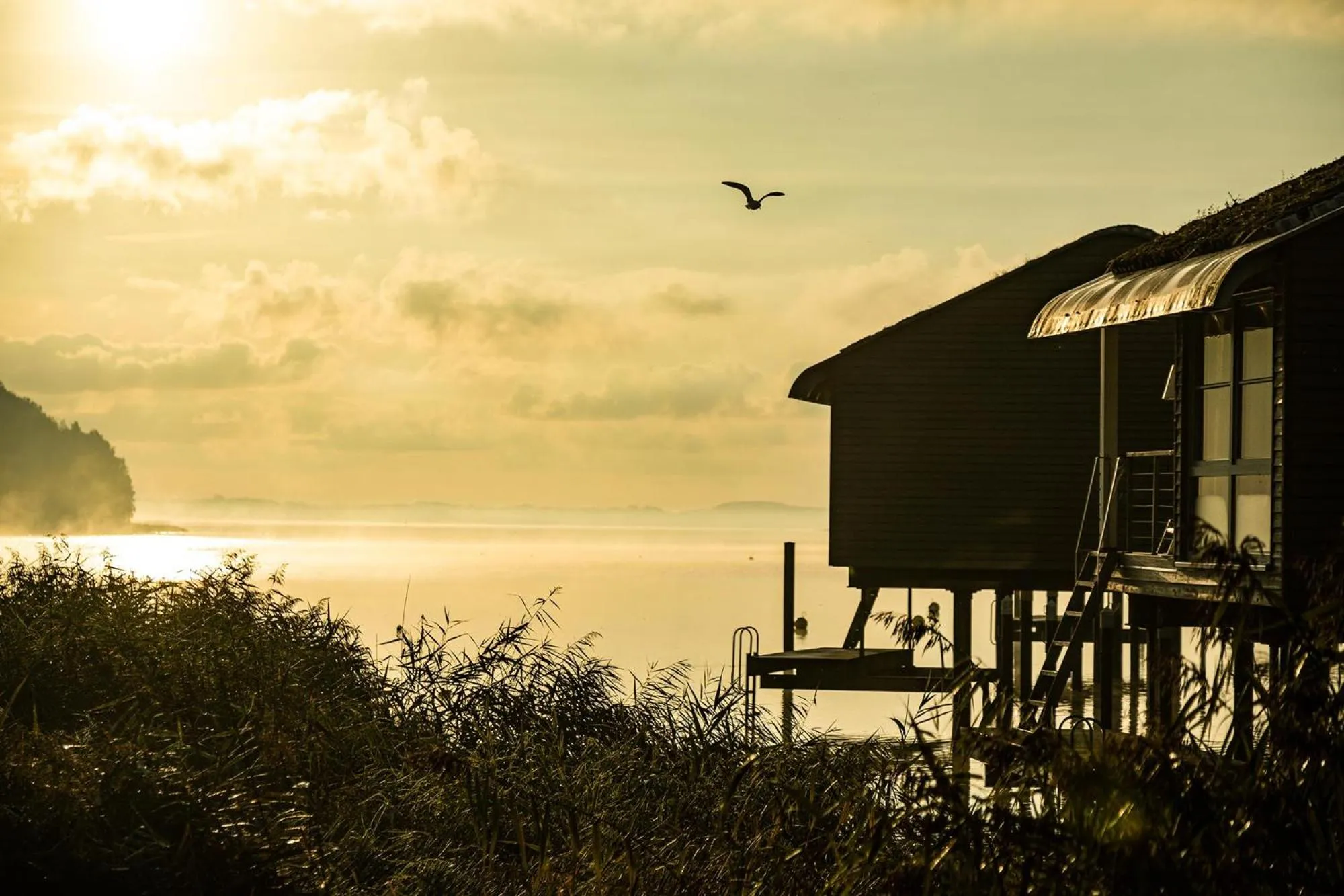 Property building in Im-Jaich Wasserferienwelt