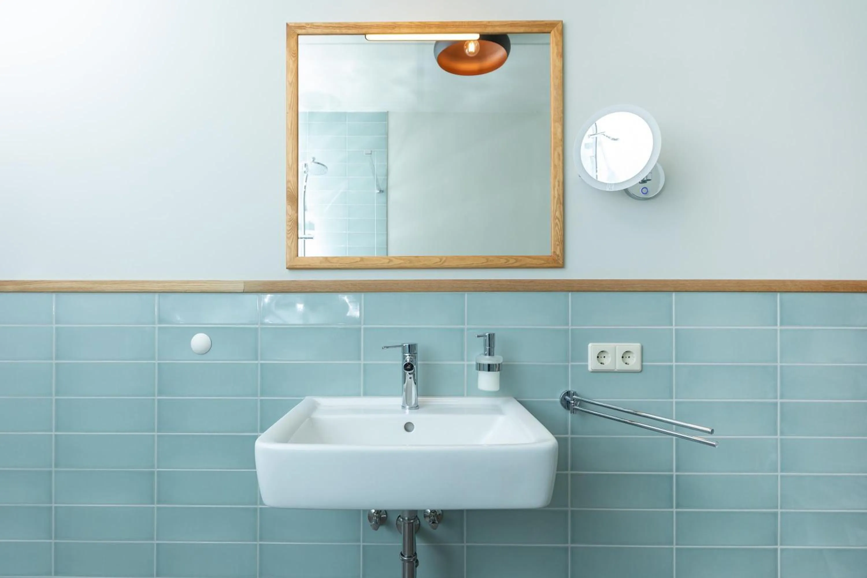 Bathroom in Im-Jaich Wasserferienwelt