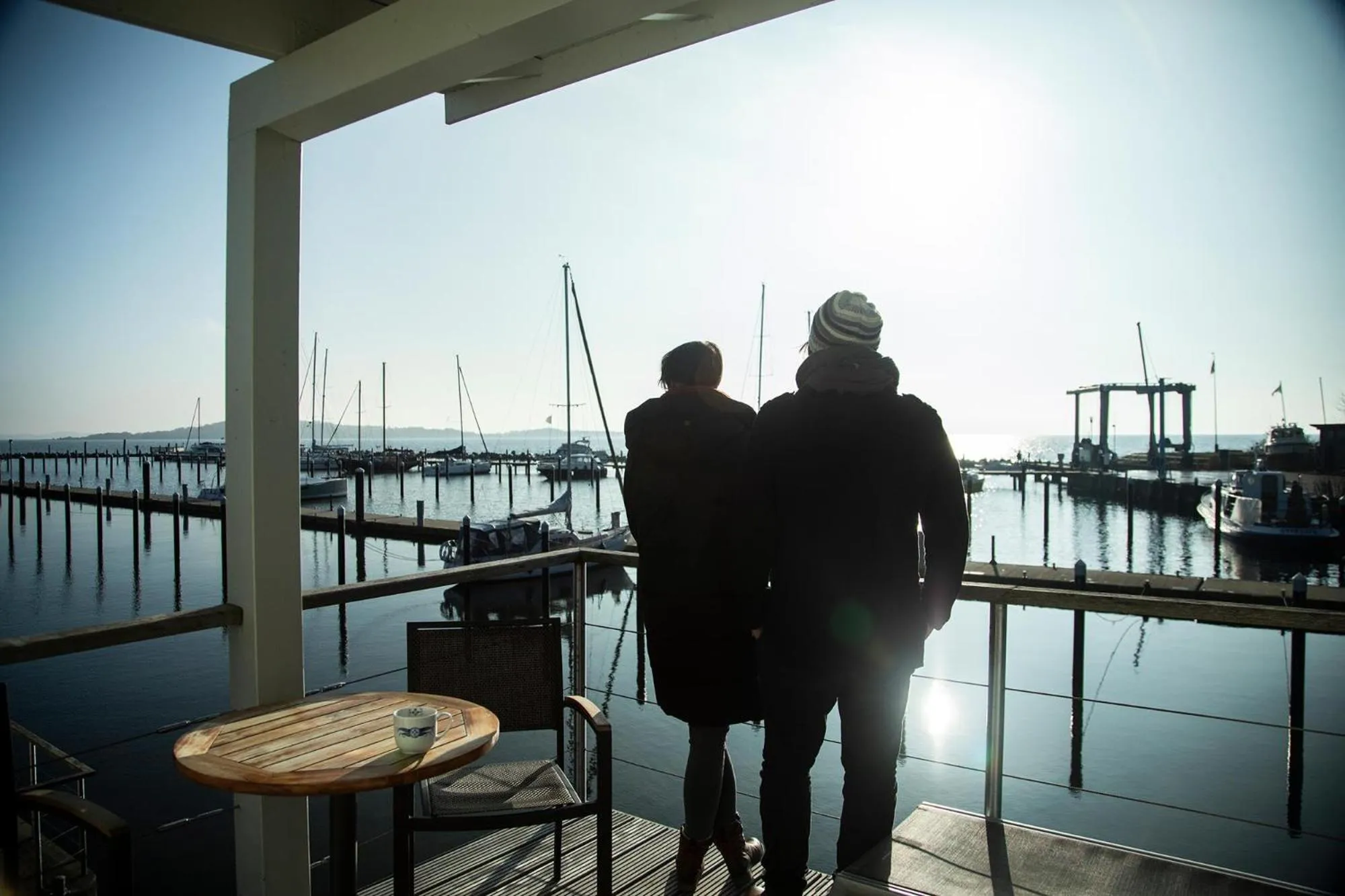 View (from property/room) in Im-Jaich Wasserferienwelt