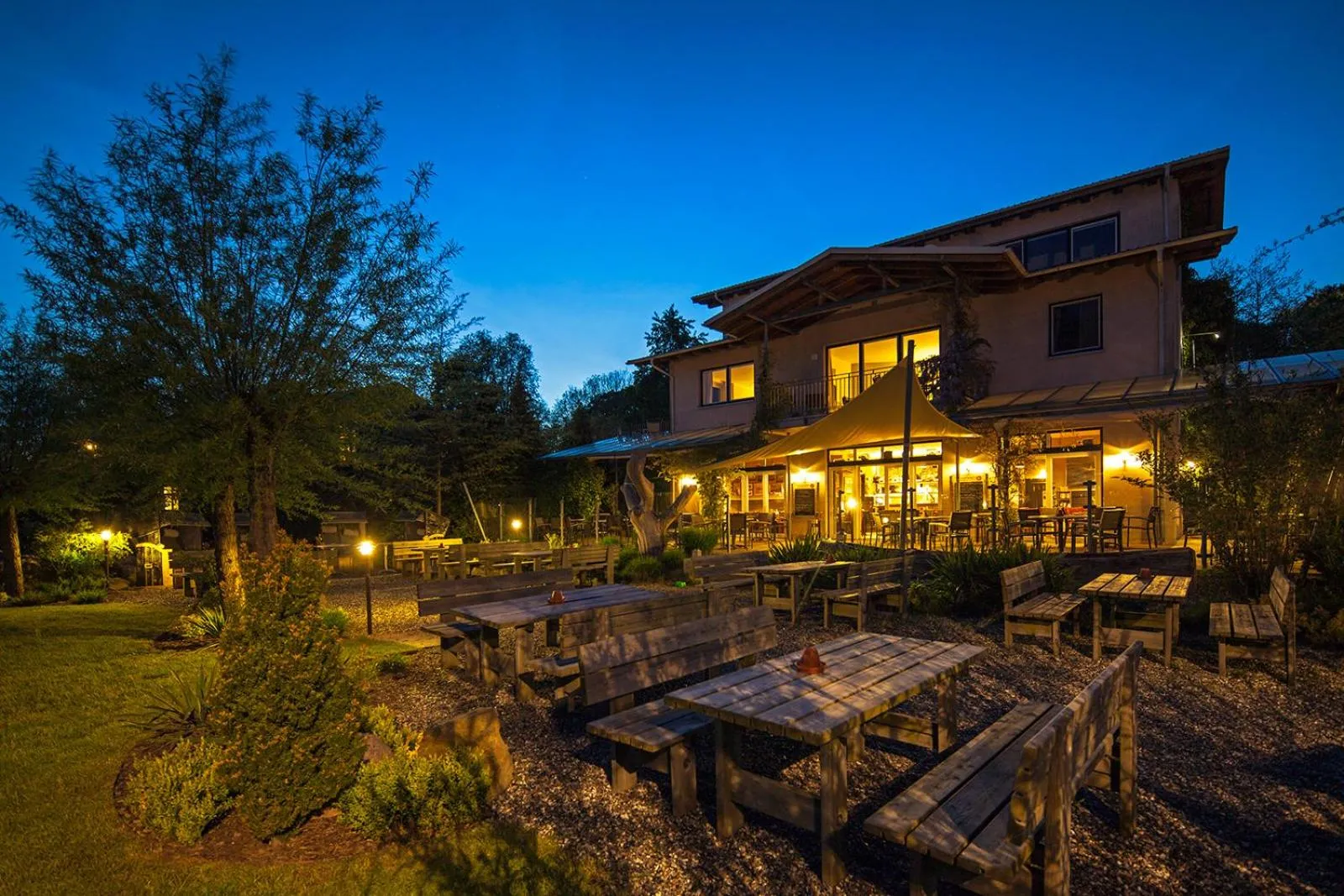 Restaurant/places to eat in Im-Jaich Wasserferienwelt