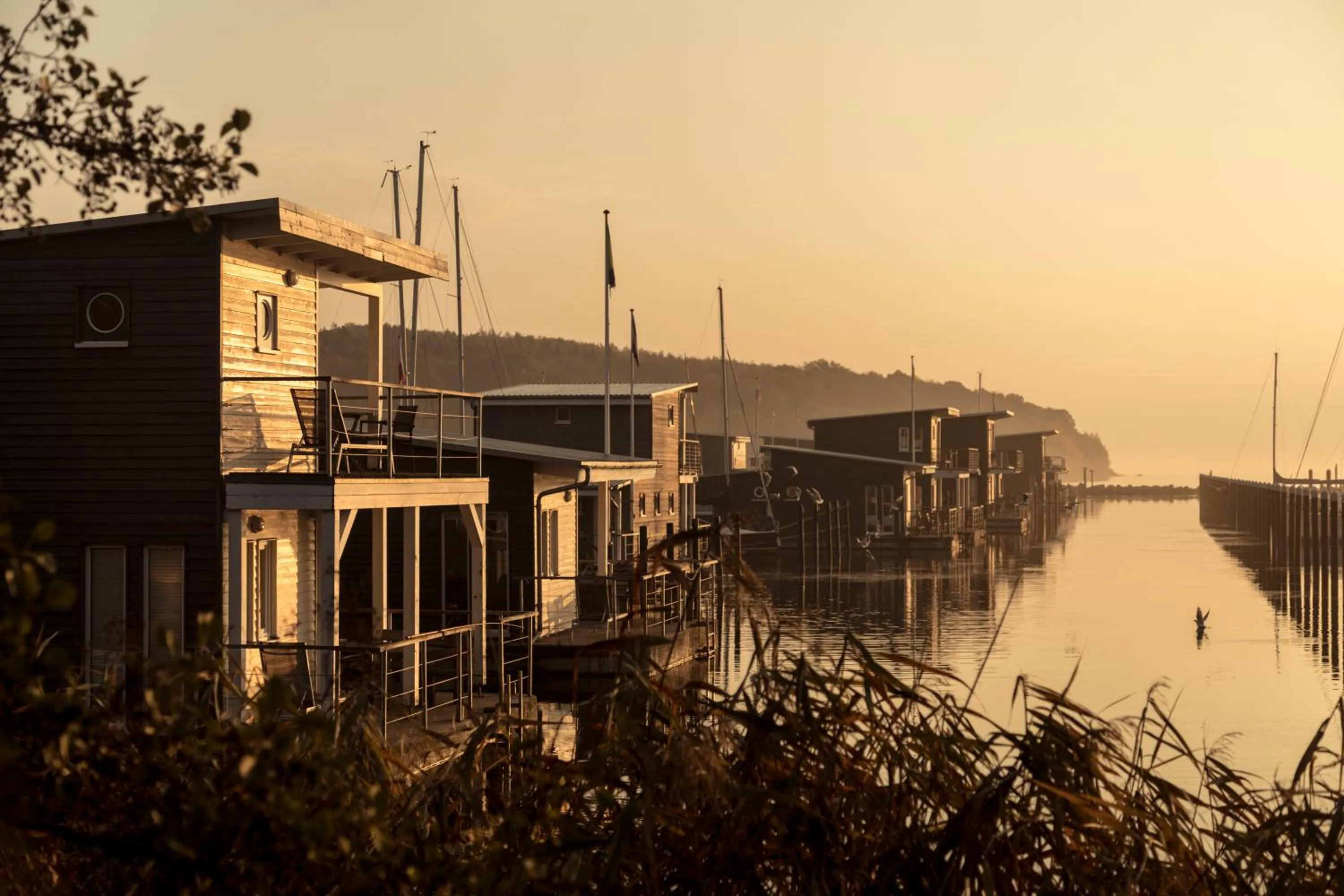 Facade/entrance in Im-Jaich Wasserferienwelt