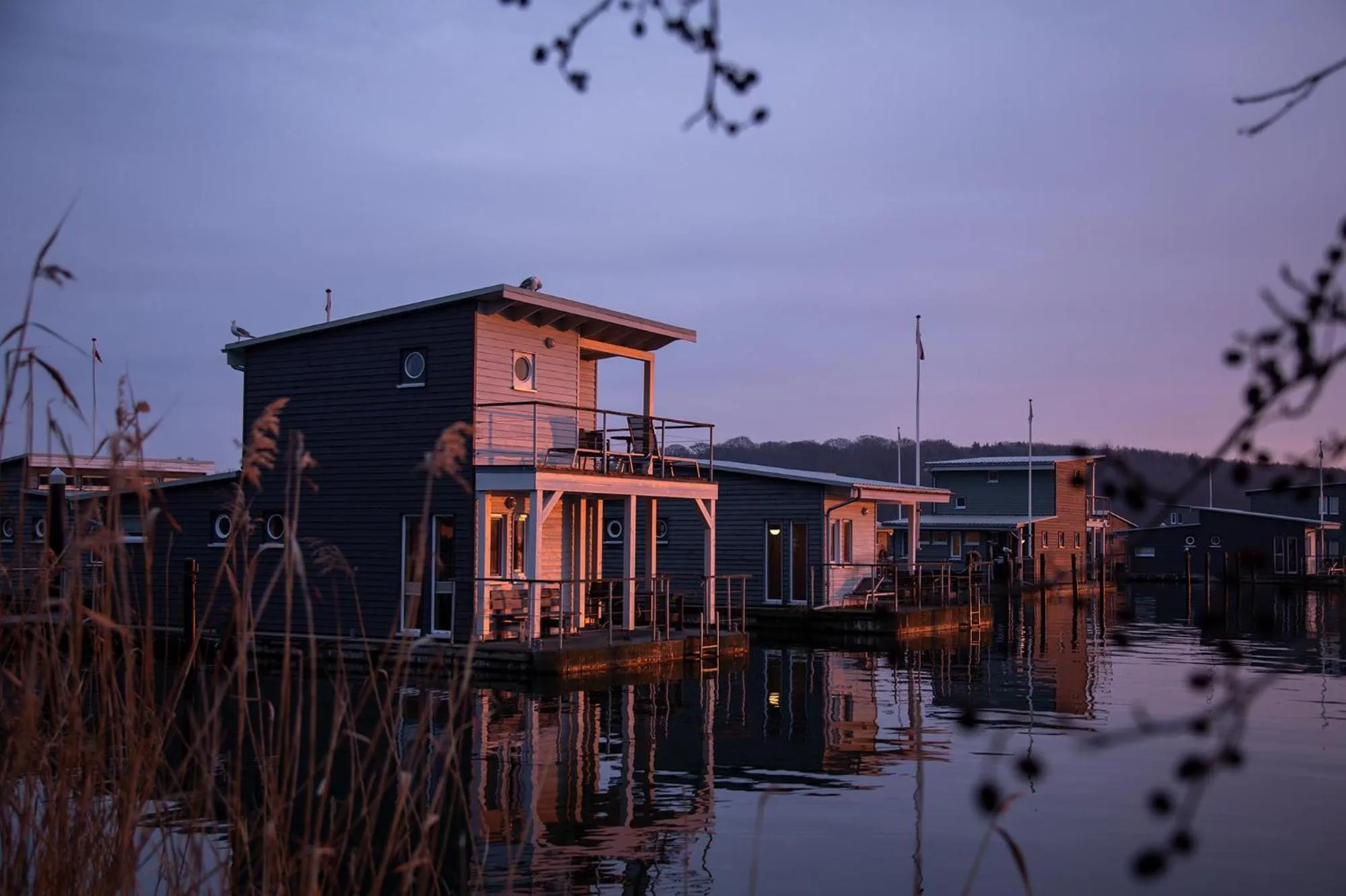 Property building in Im-Jaich Wasserferienwelt