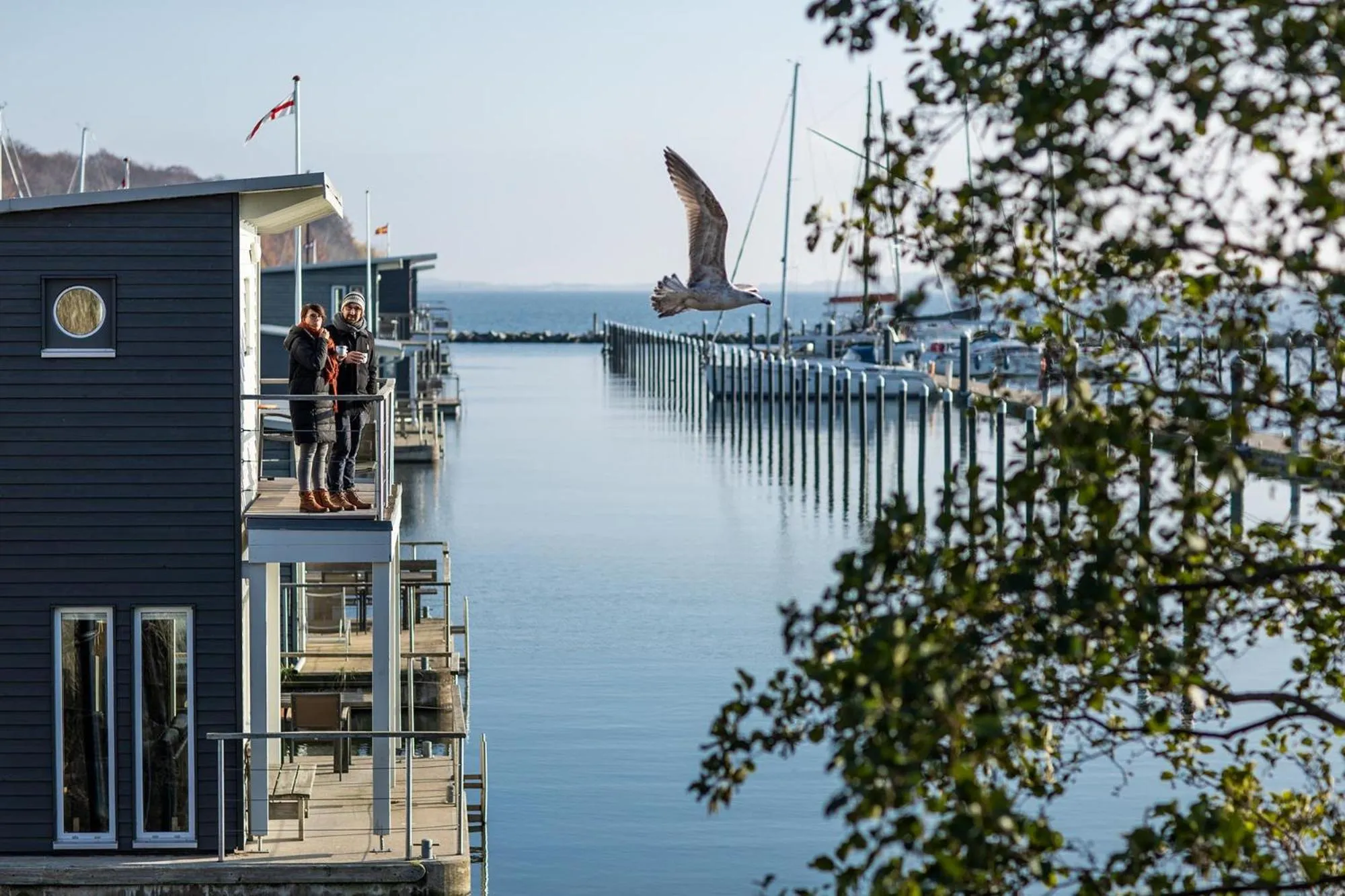 Property building in Im-Jaich Wasserferienwelt