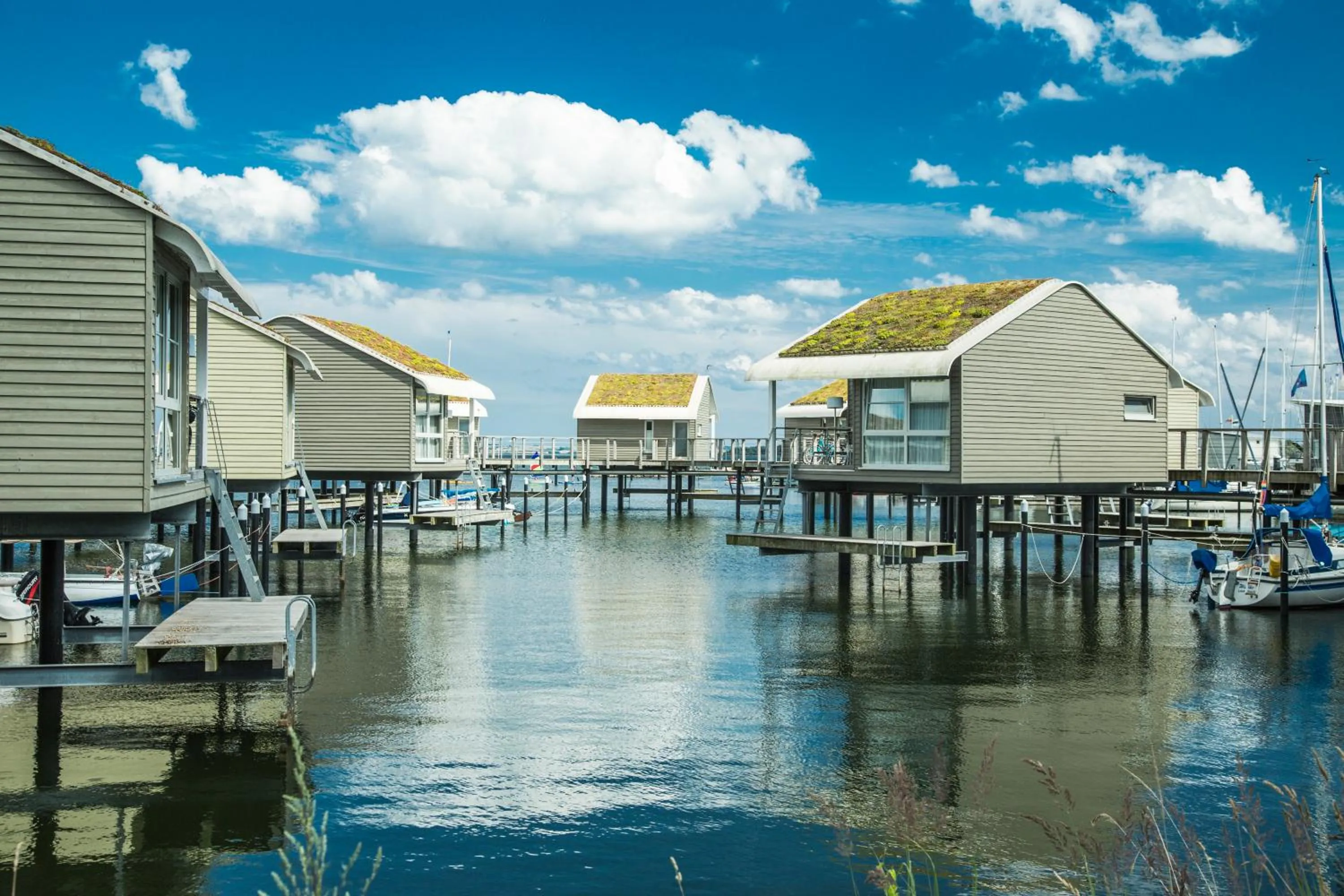 Facade/entrance in Im-Jaich Wasserferienwelt