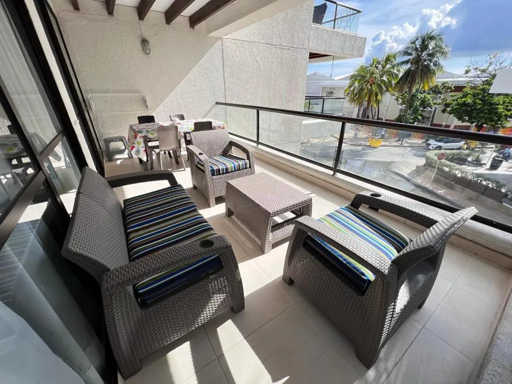 Hermoso Apto Bay Point 403 Con Balcon