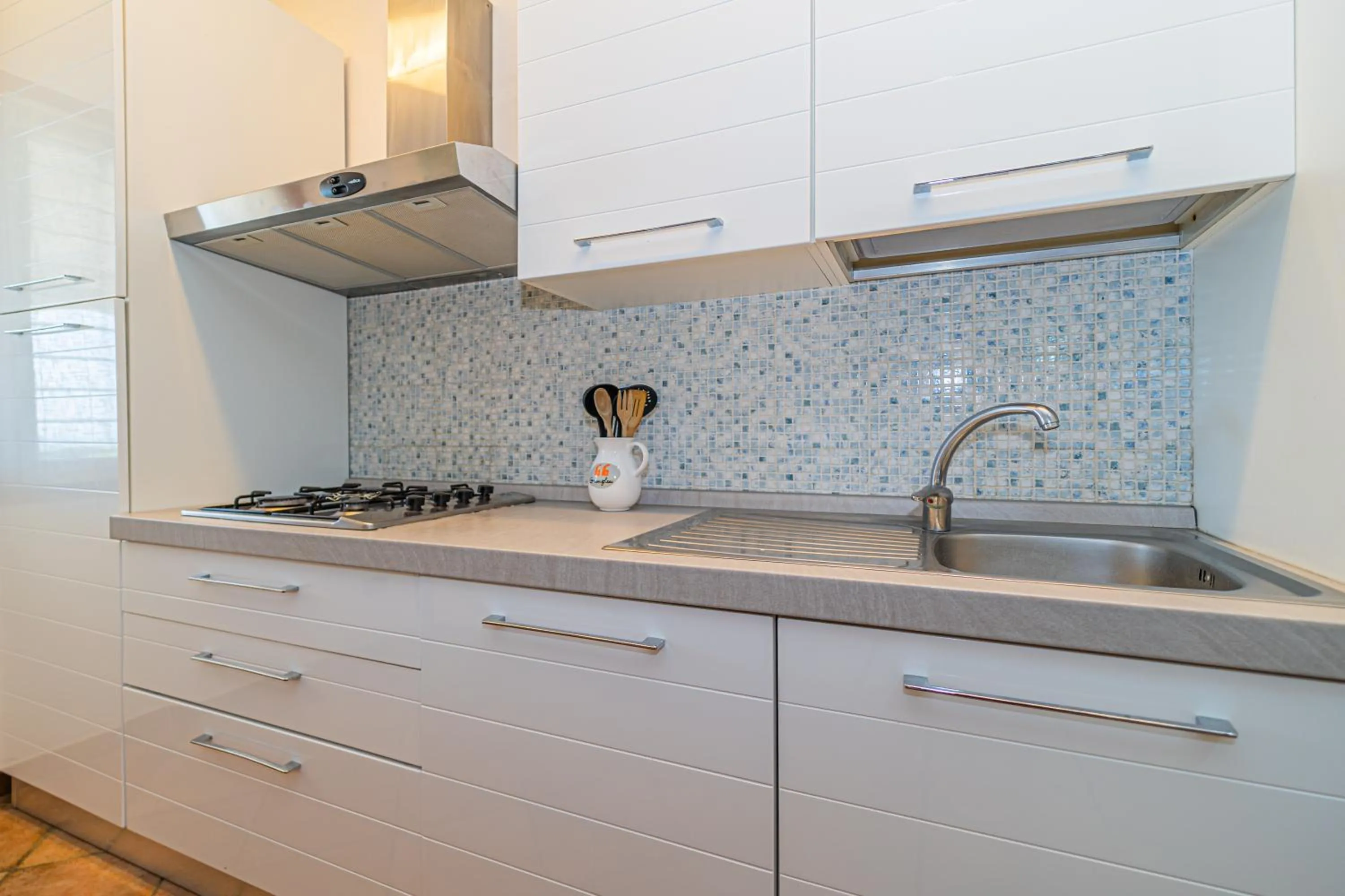 Master apartment in villa 6 to 8 persons with large private garden