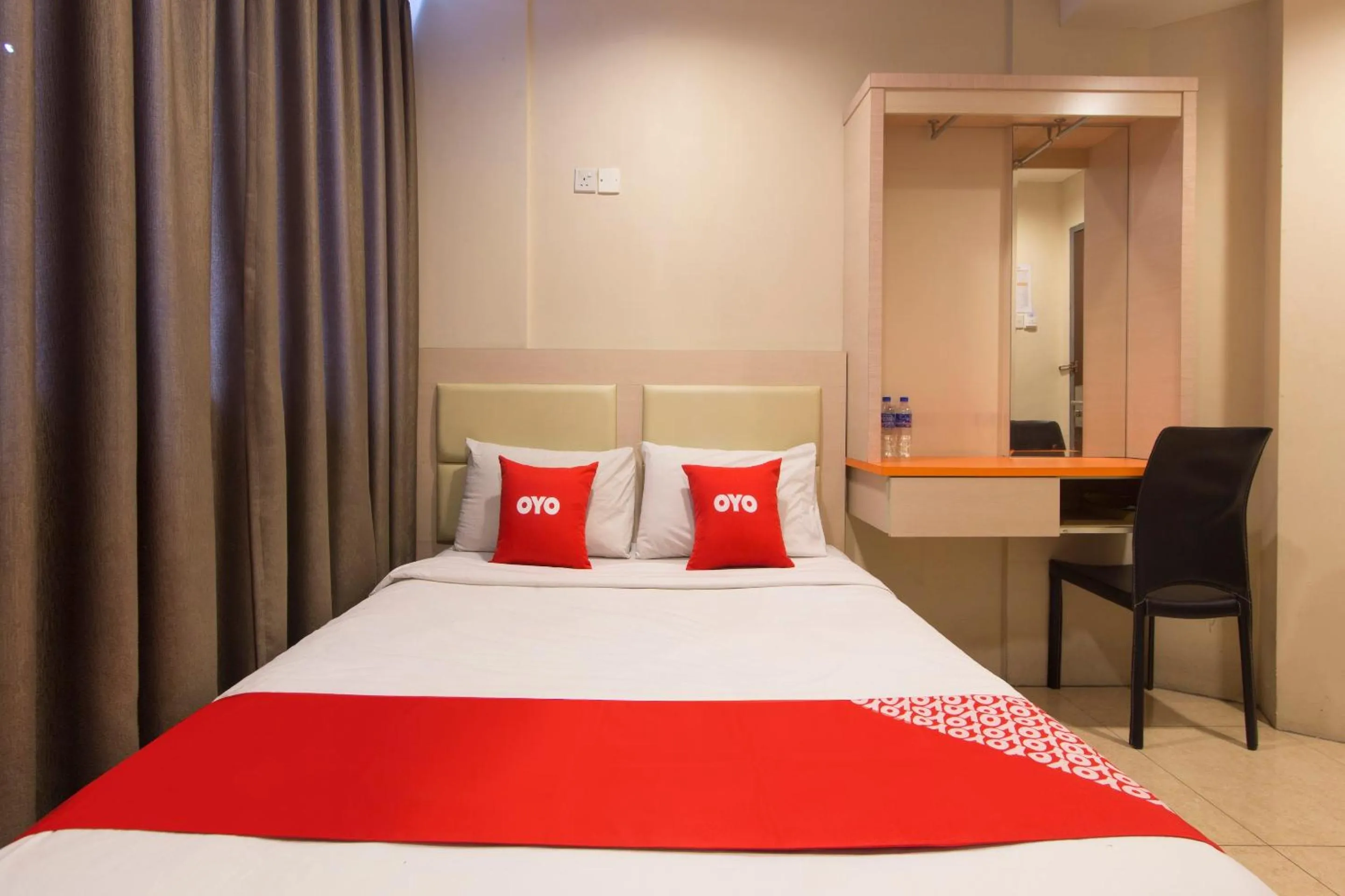 Bedroom, Bed in SRP Hotel Sdn Bhd