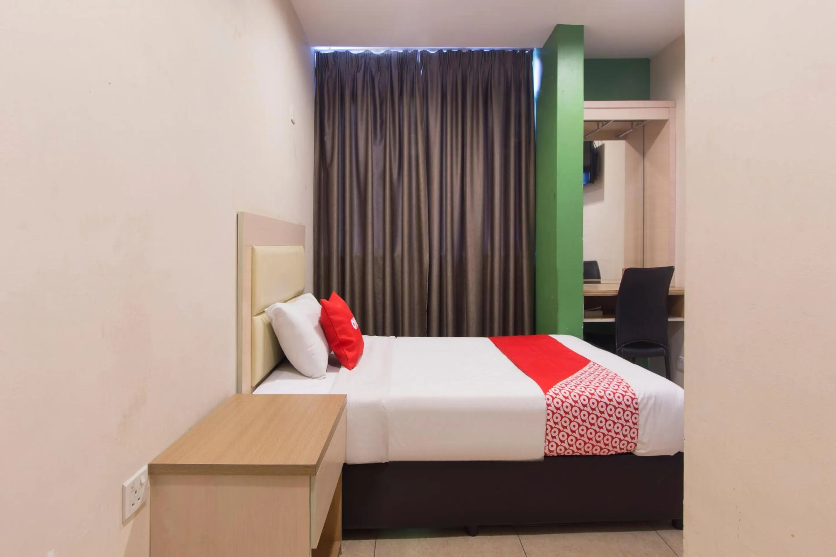 Bedroom, Bed in SRP Hotel Sdn Bhd