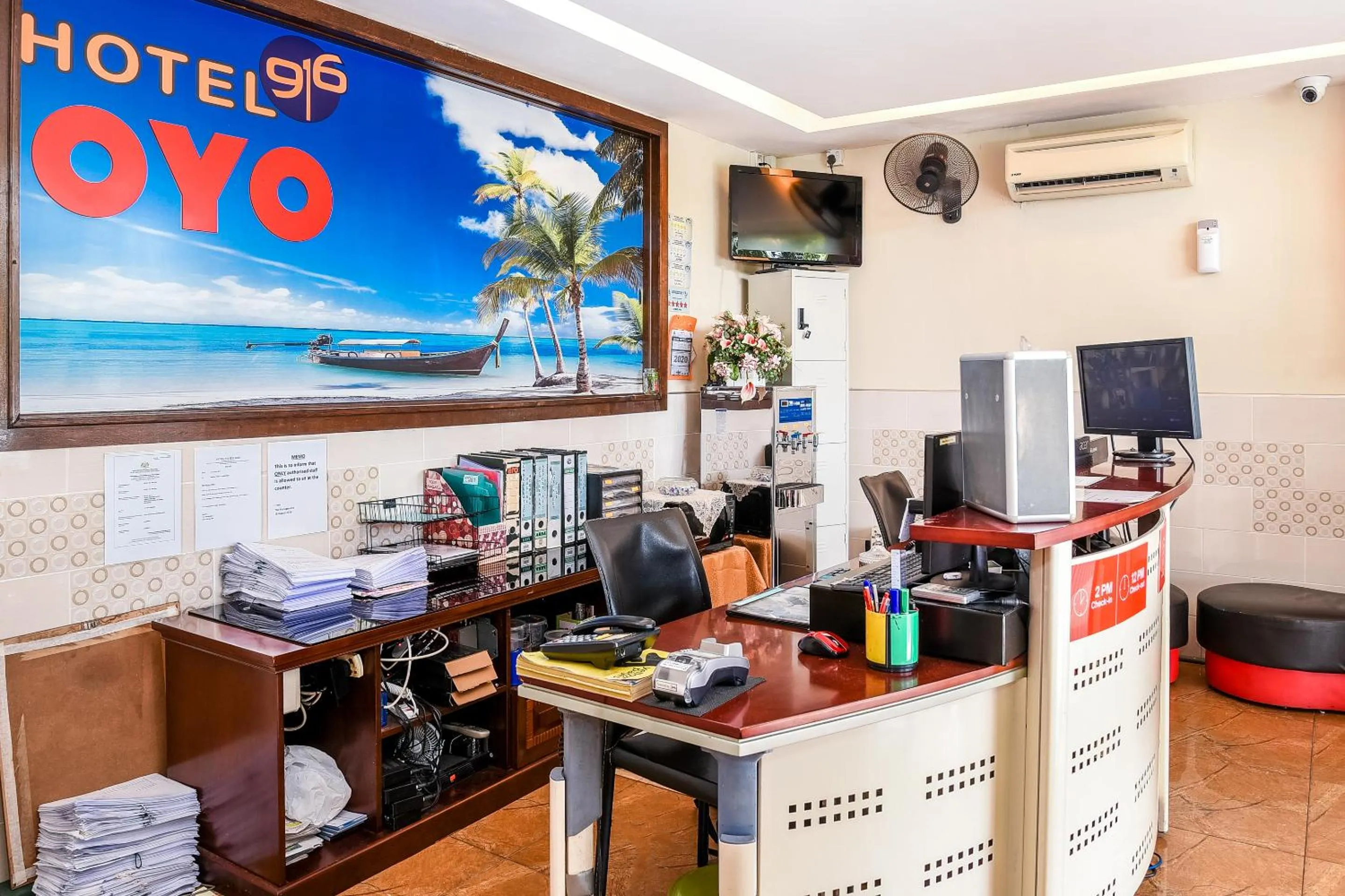 Lobby or reception in SRP Hotel Sdn Bhd