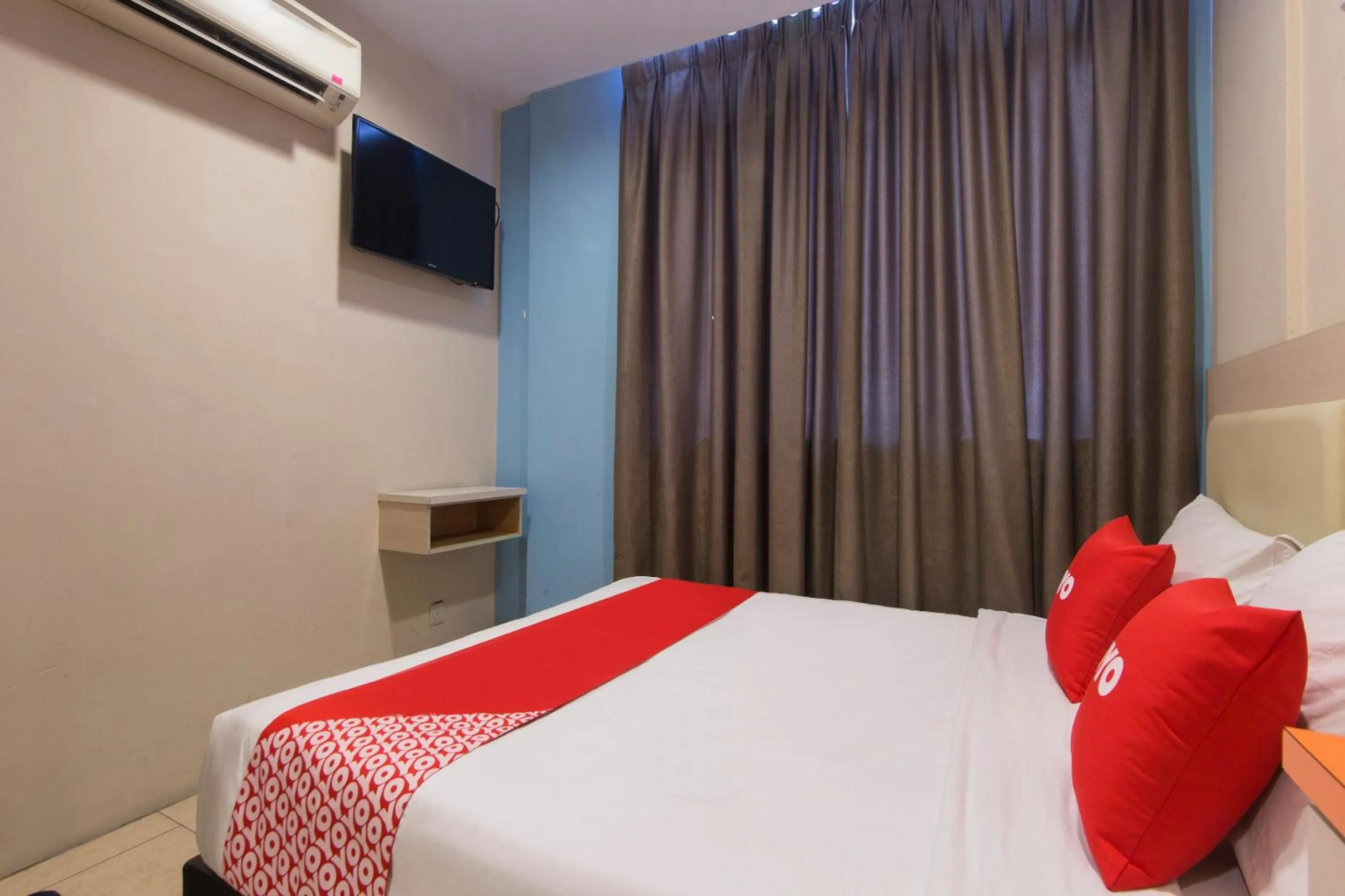 Bedroom, Bed in SRP Hotel Sdn Bhd