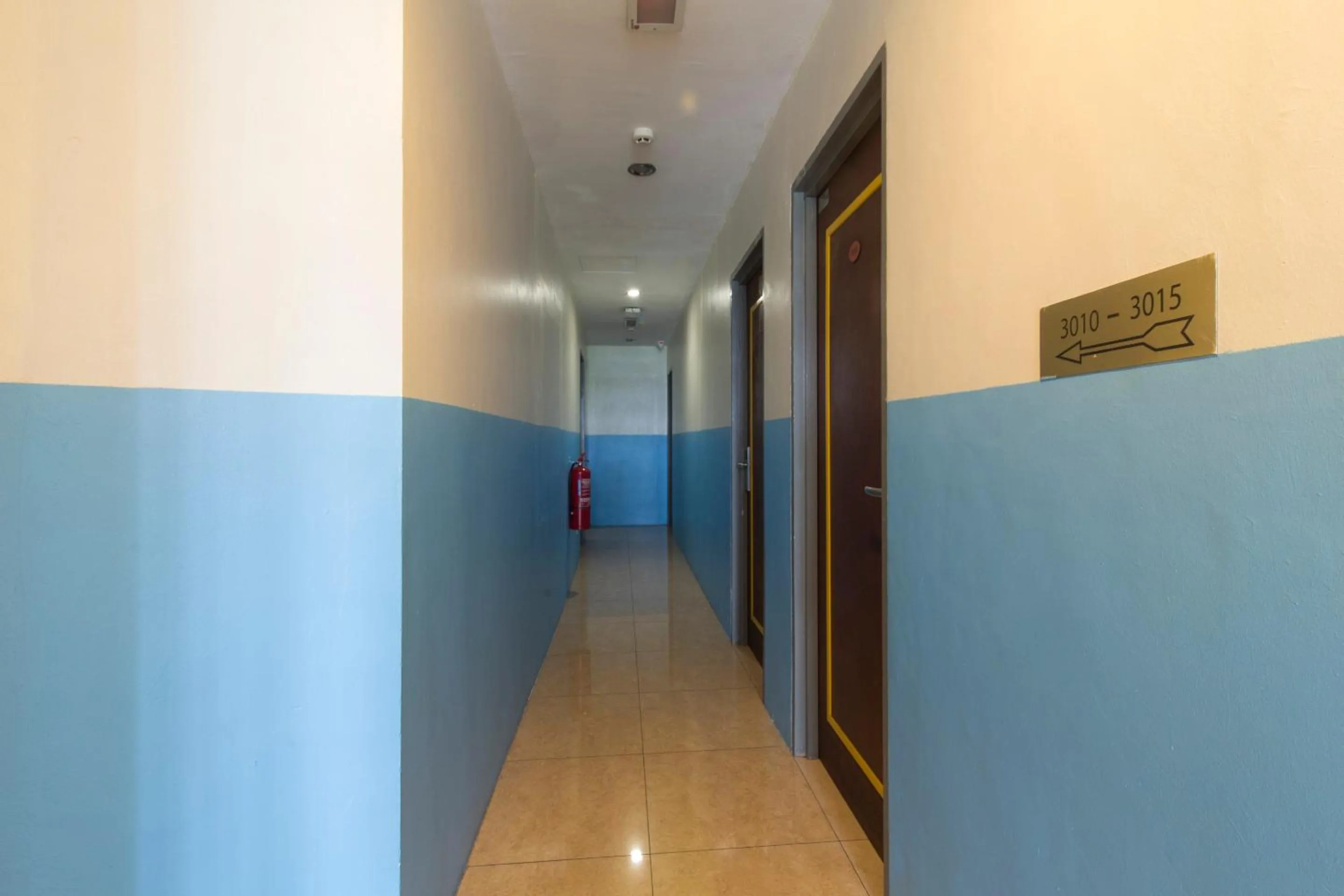 Lobby or reception in SRP Hotel Sdn Bhd
