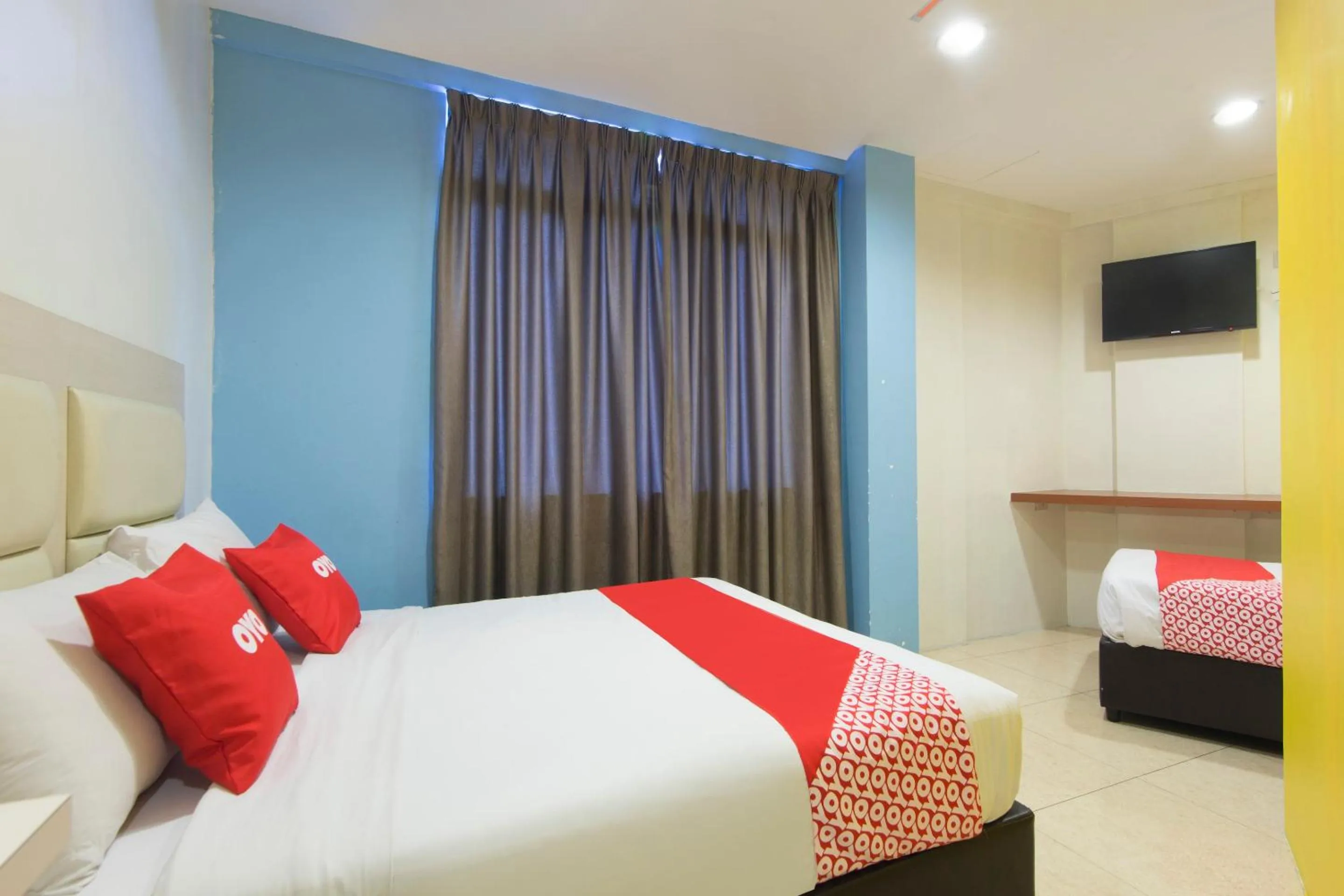 Bedroom, Bed in SRP Hotel Sdn Bhd
