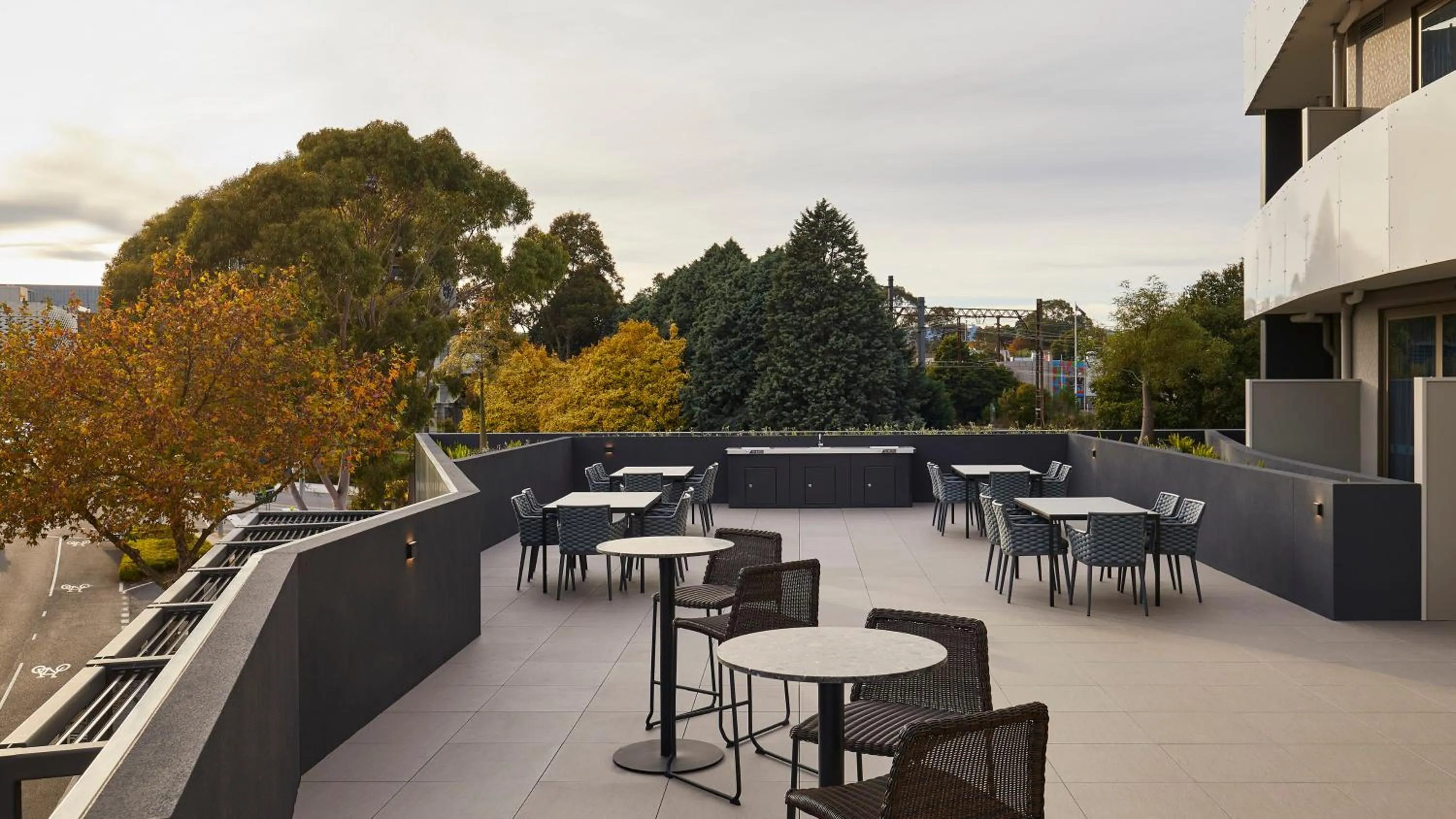 Balcony/Terrace in Rydges Ringwood