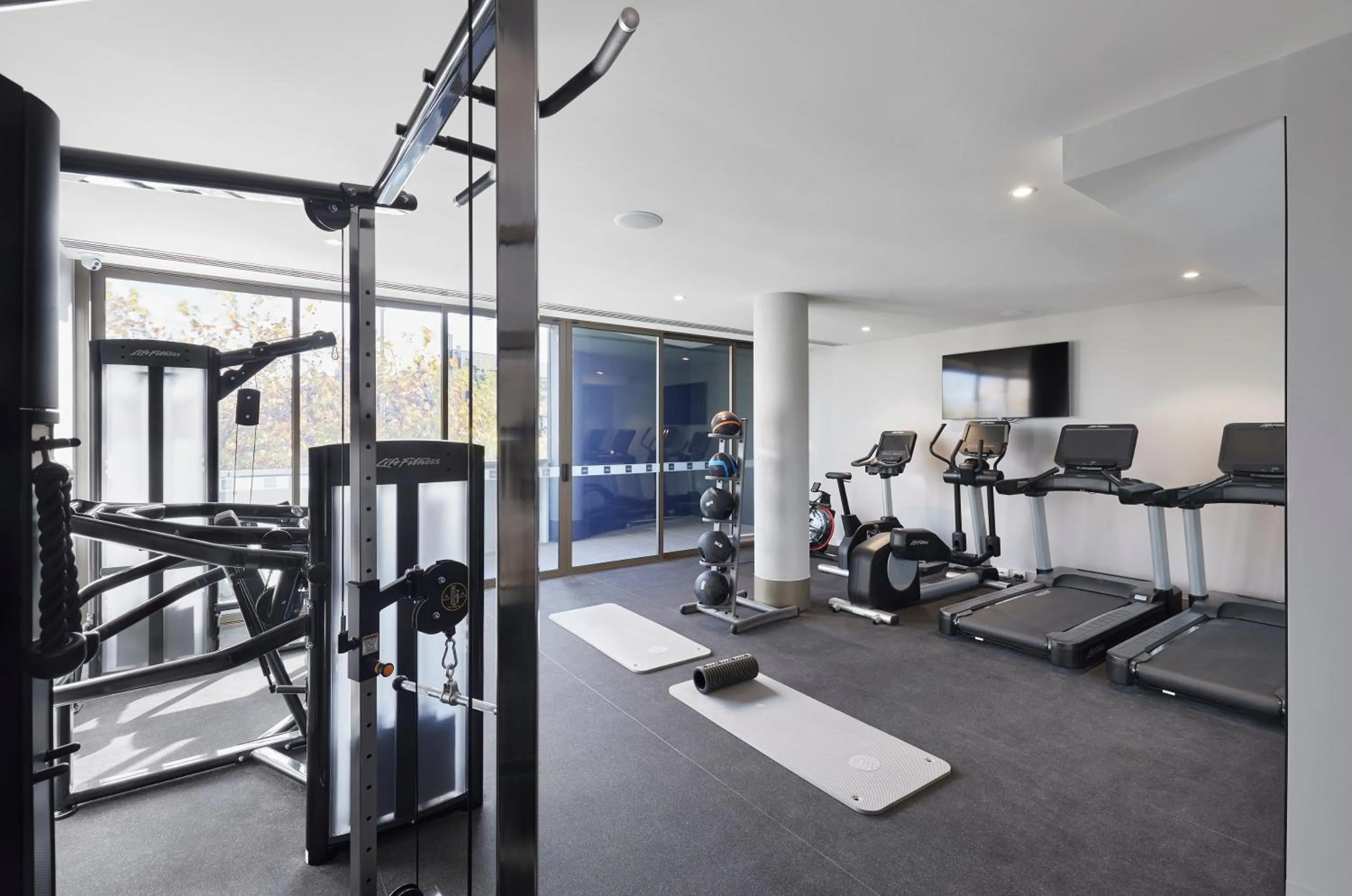 Fitness centre/facilities in Rydges Ringwood