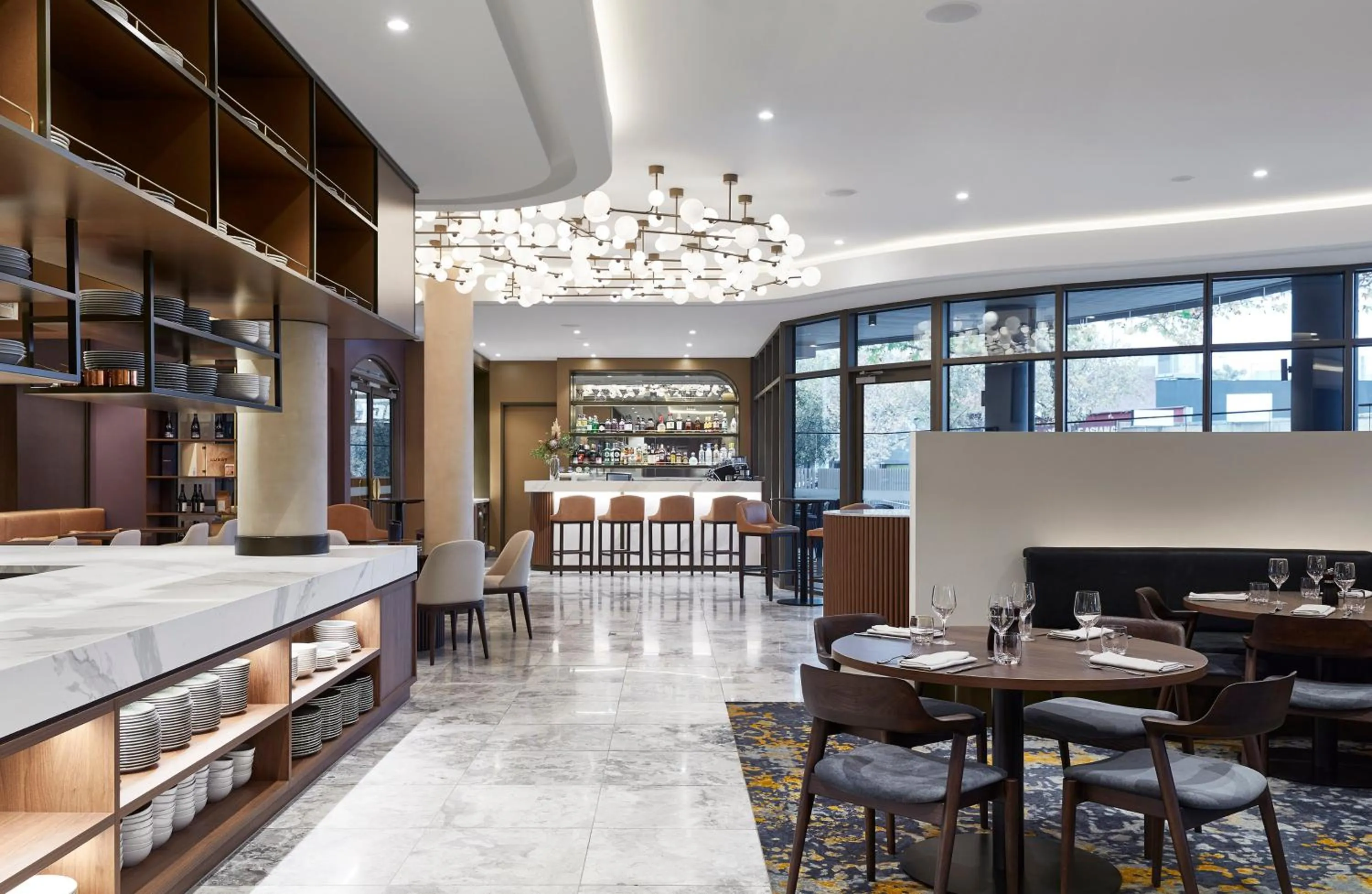 Lounge or bar in Rydges Ringwood
