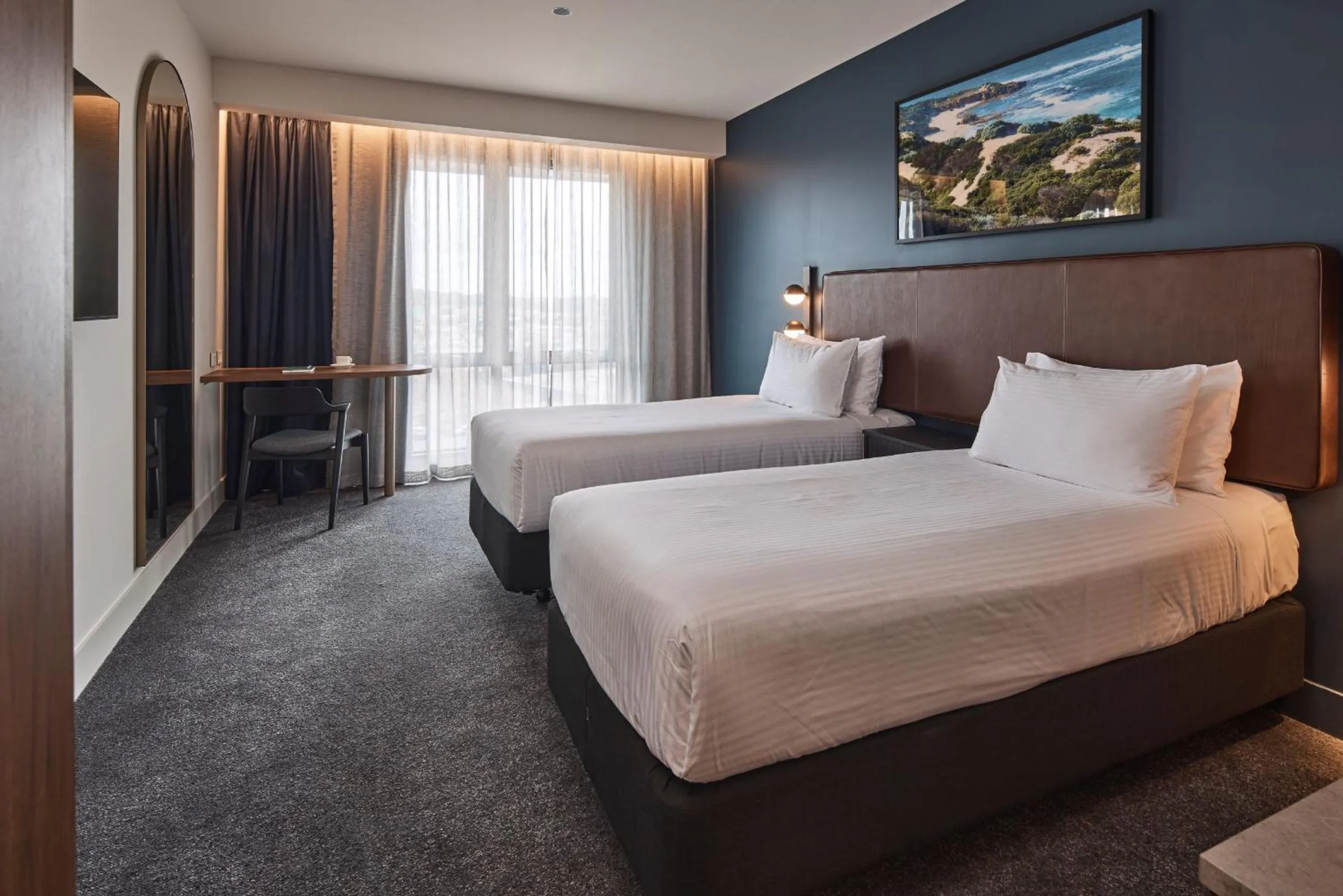 Bed in Rydges Ringwood