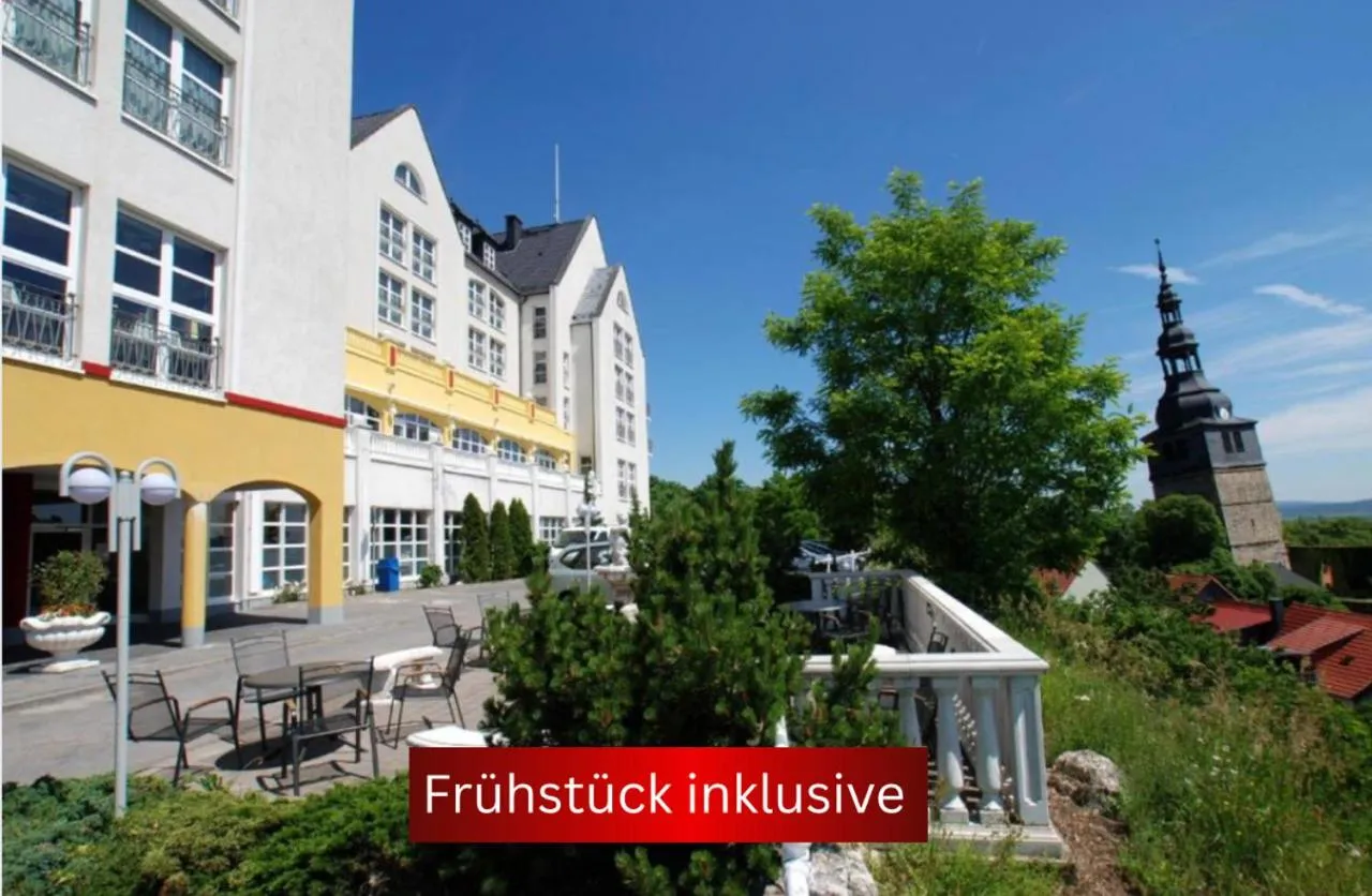 Property building in Hotel Residenz Bad Frankenhausen