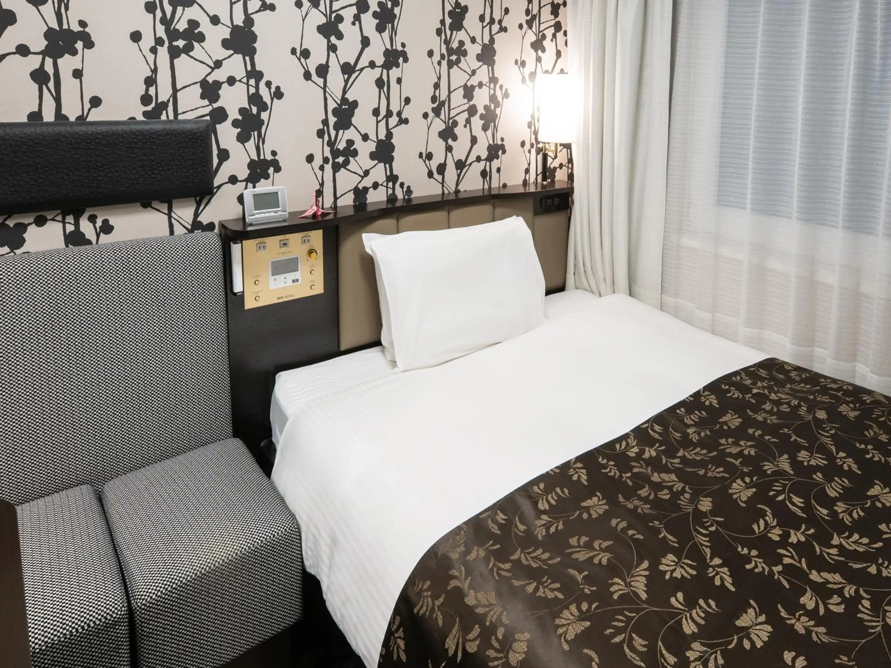 Photo of the whole room, Bed in APA Hotel Shinagawa Togoshi Ekimae Photo of the whole room, Bed in APA Hotel Shinagawa Togoshi Ekimae