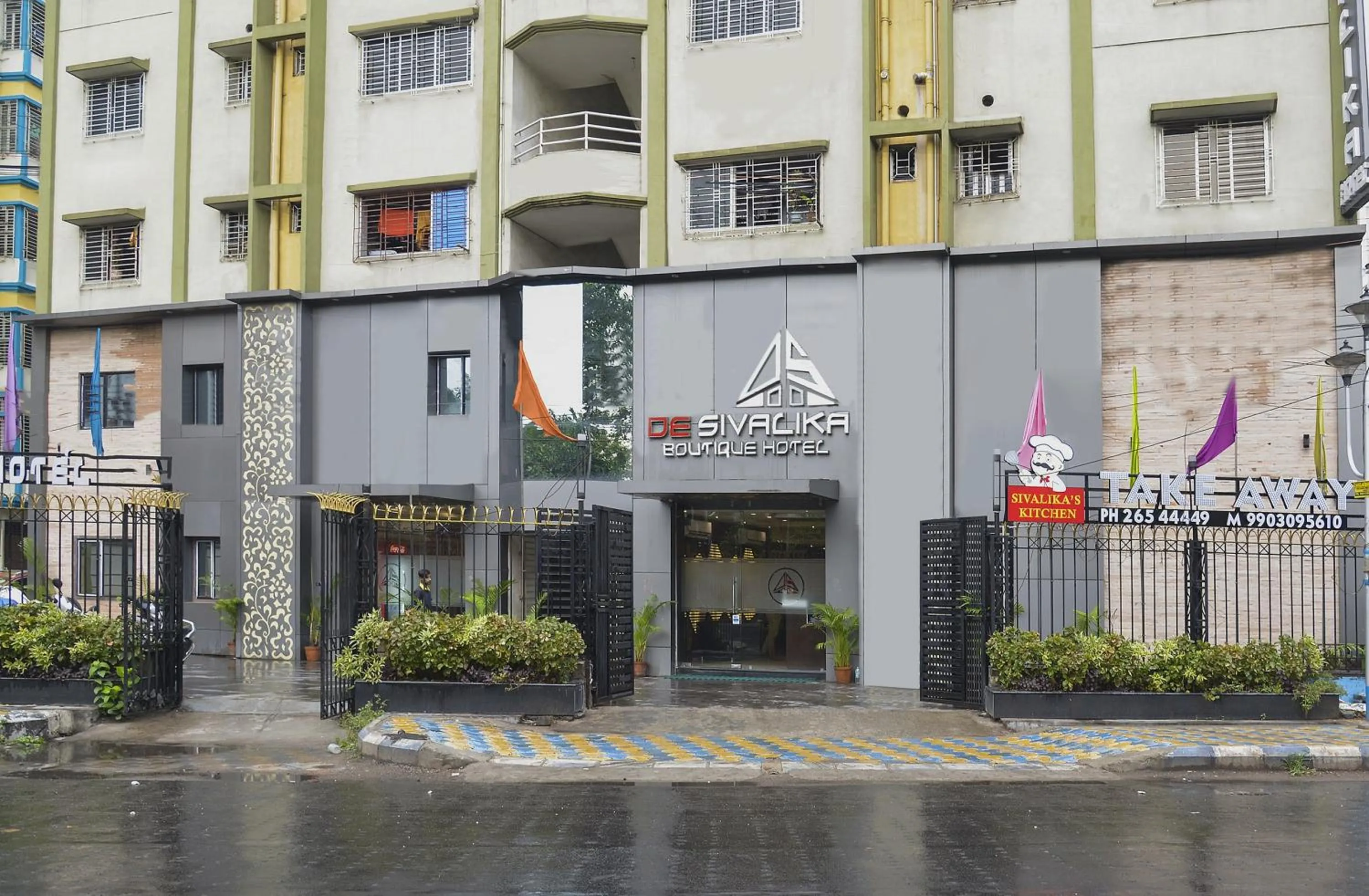 Facade/entrance in Collection O De Sivalika Boutique Near Dakshineswar Kali Temple