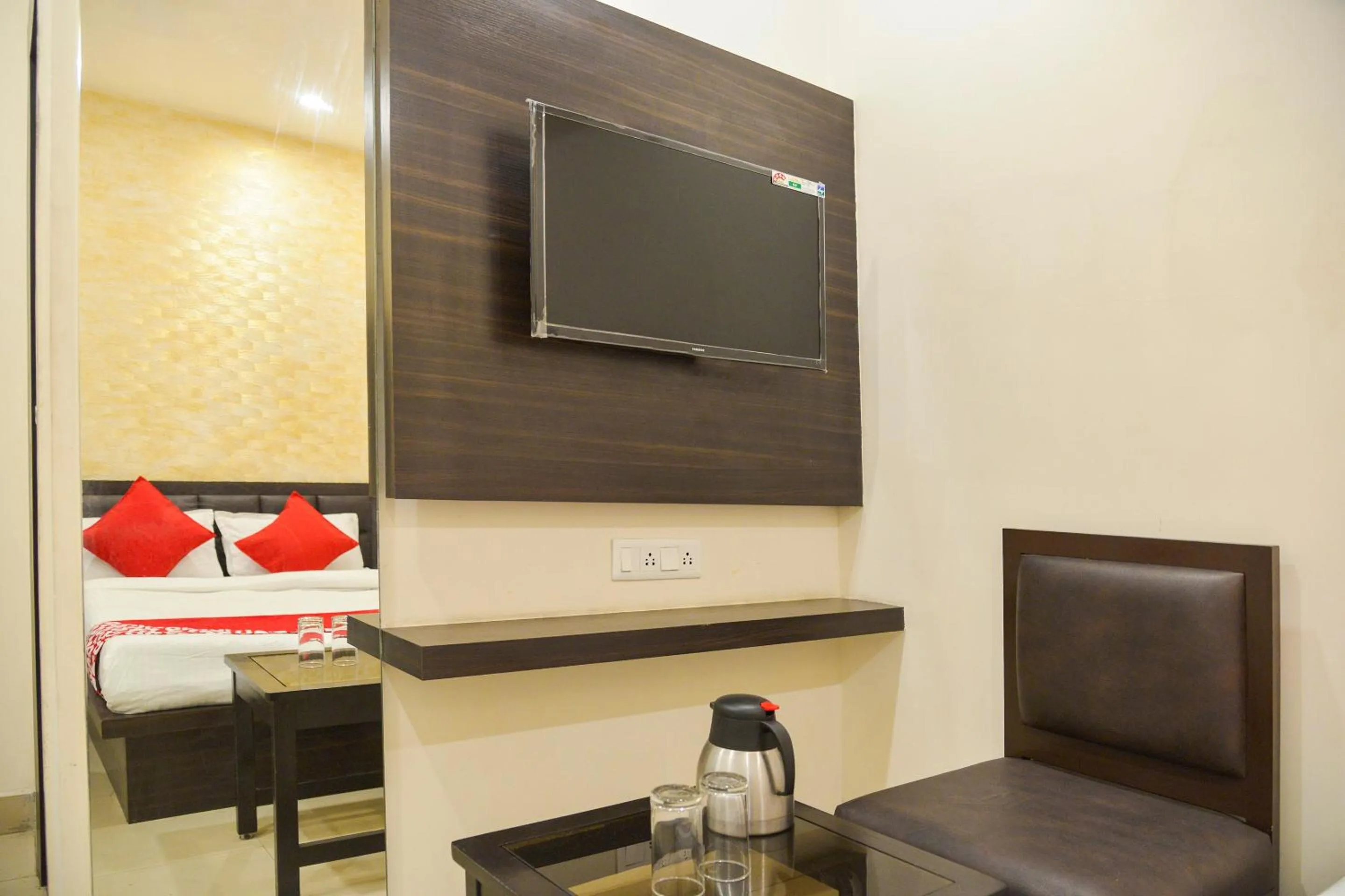 Bedroom, Bed in Collection O De Sivalika Boutique Near Dakshineswar Kali Temple