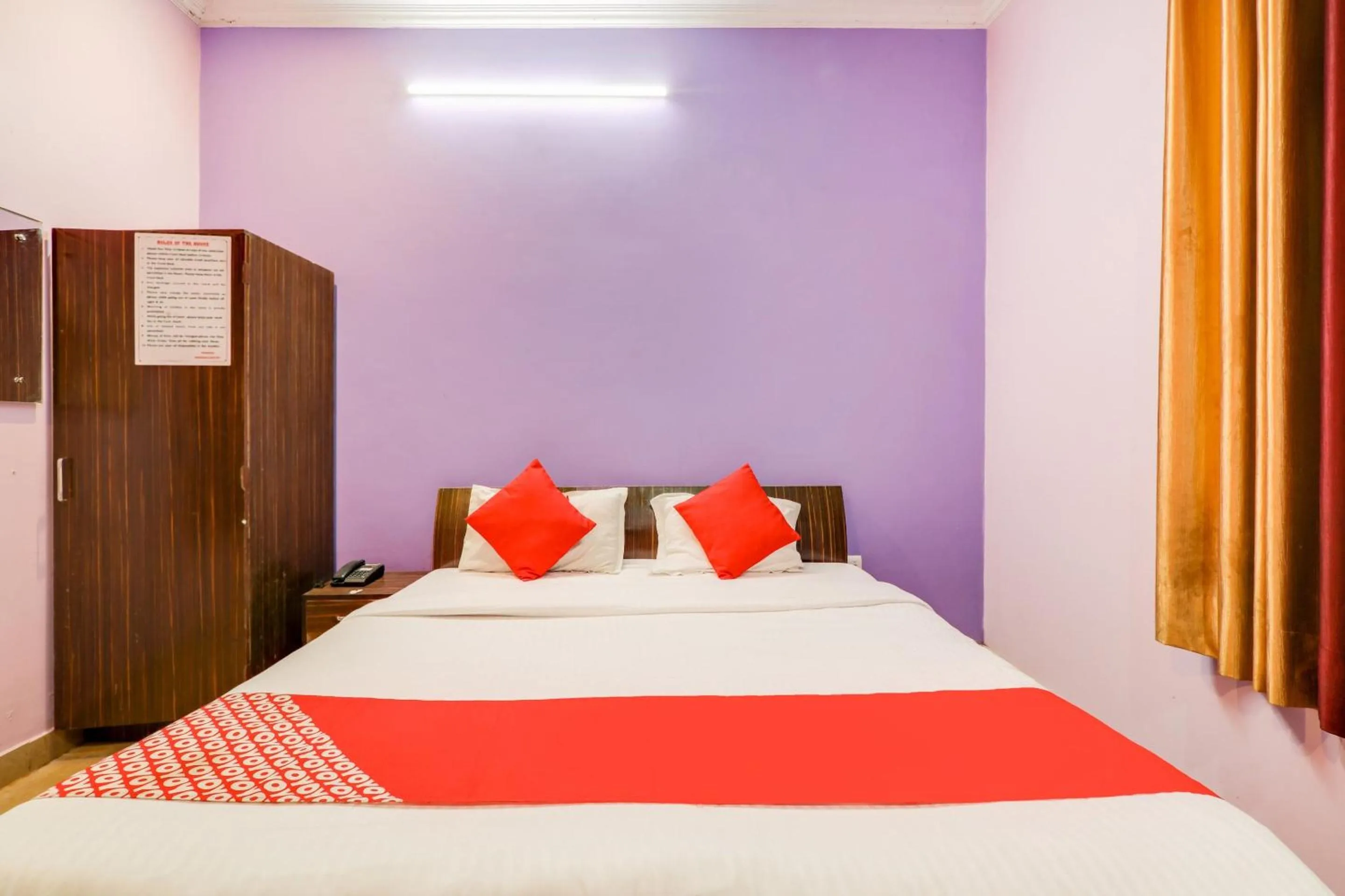 Bedroom in OYO 76256 Trimurti Palace