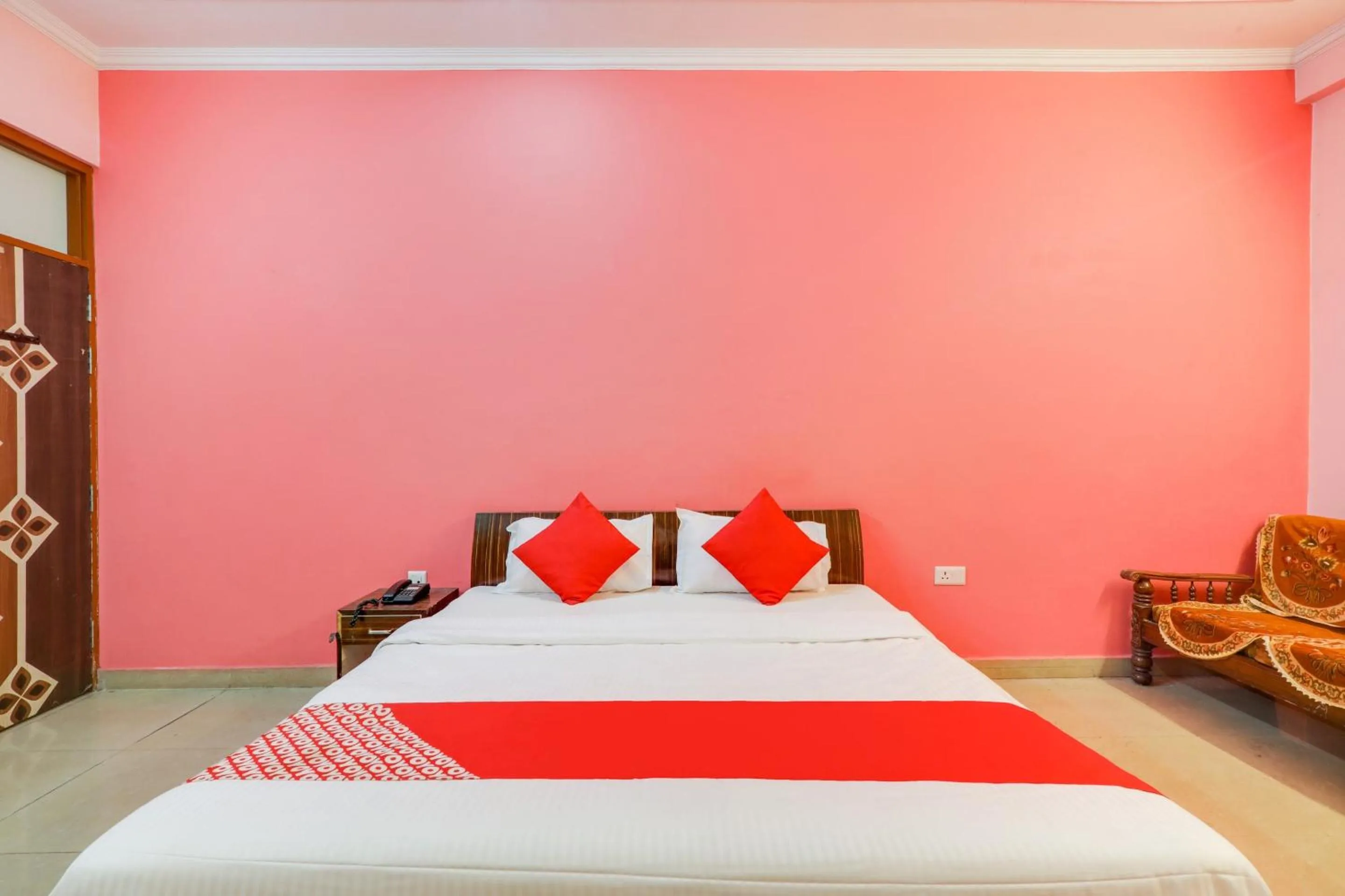 Bedroom in OYO 76256 Trimurti Palace