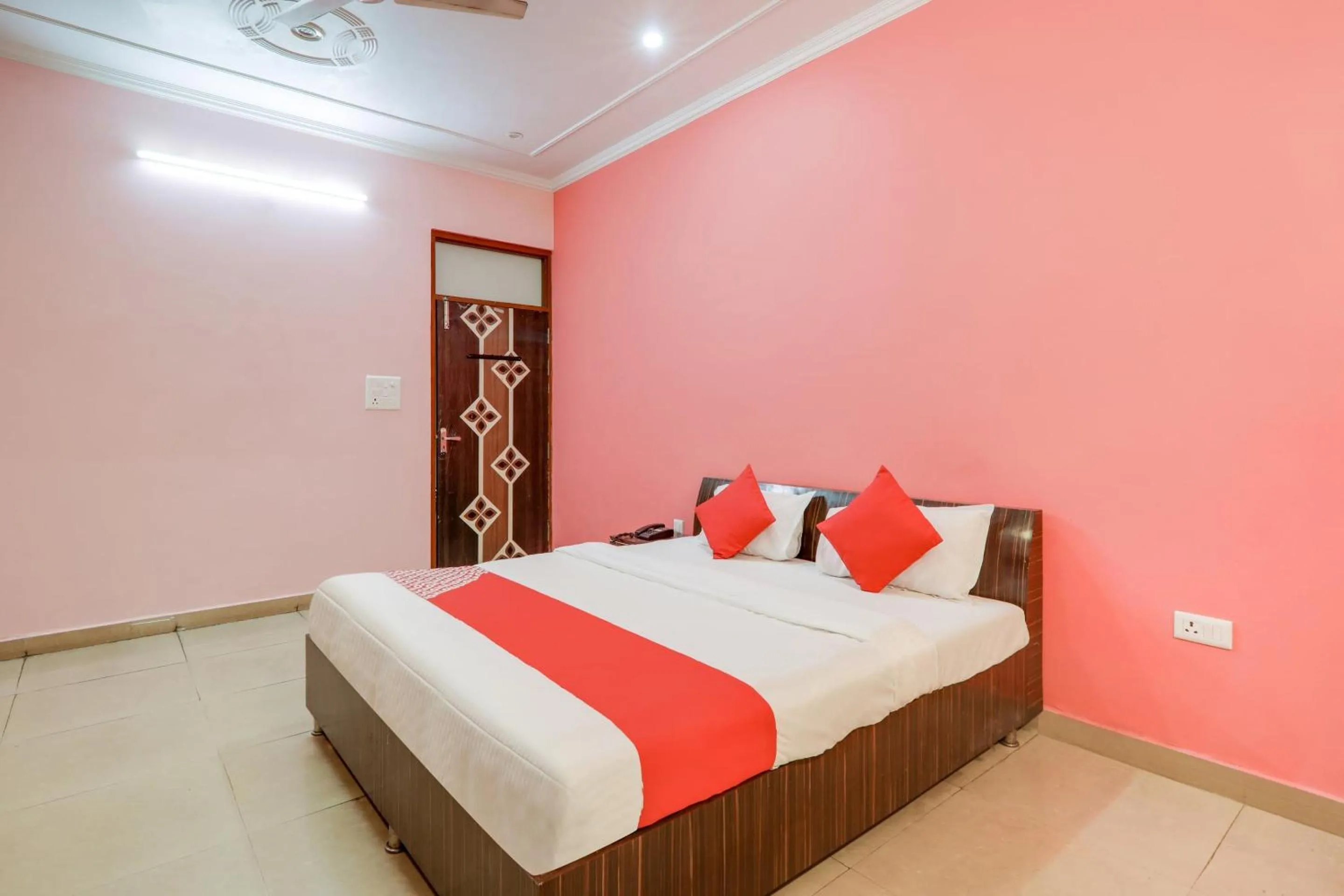 Bedroom in OYO 76256 Trimurti Palace