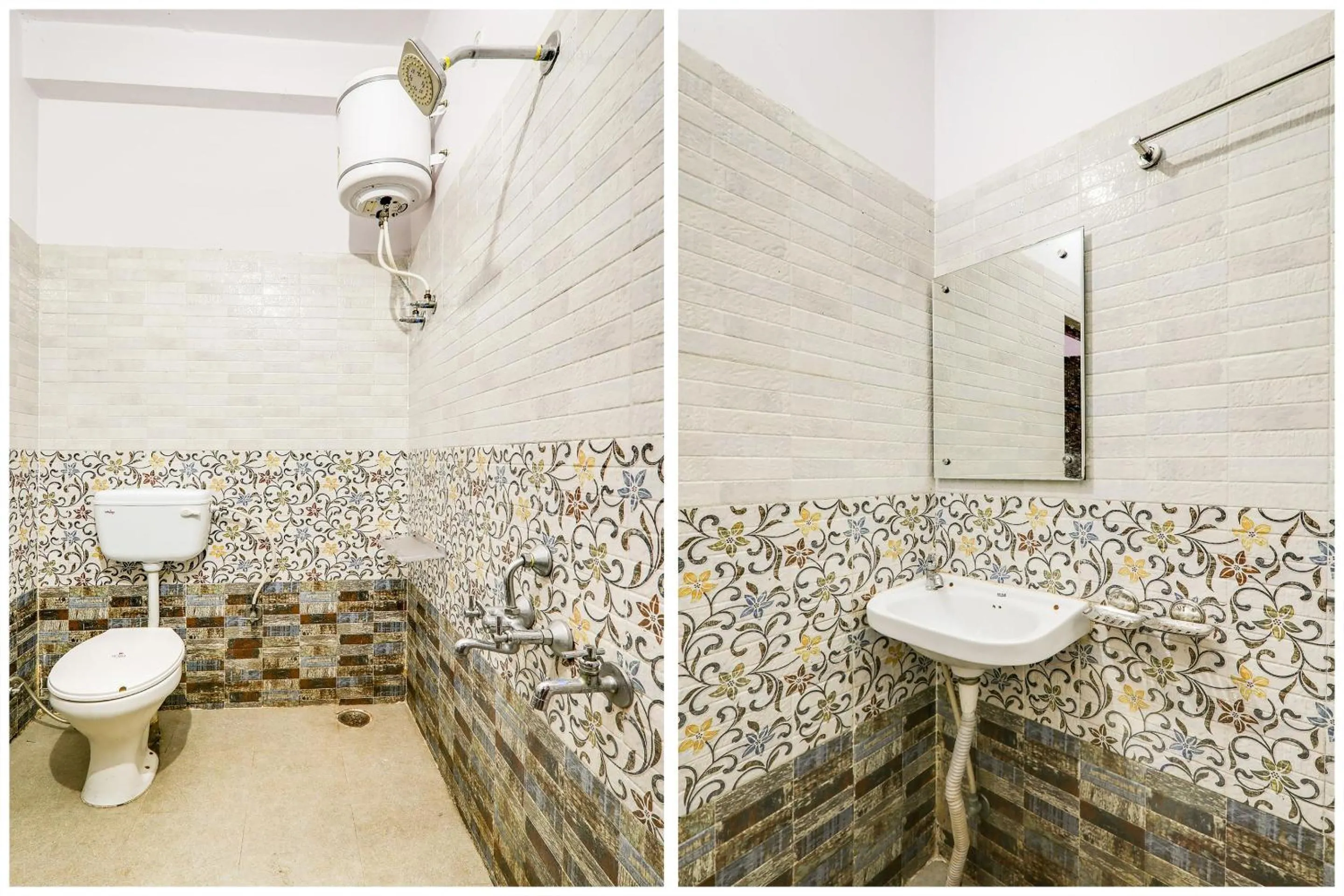 Bathroom in OYO 76256 Trimurti Palace