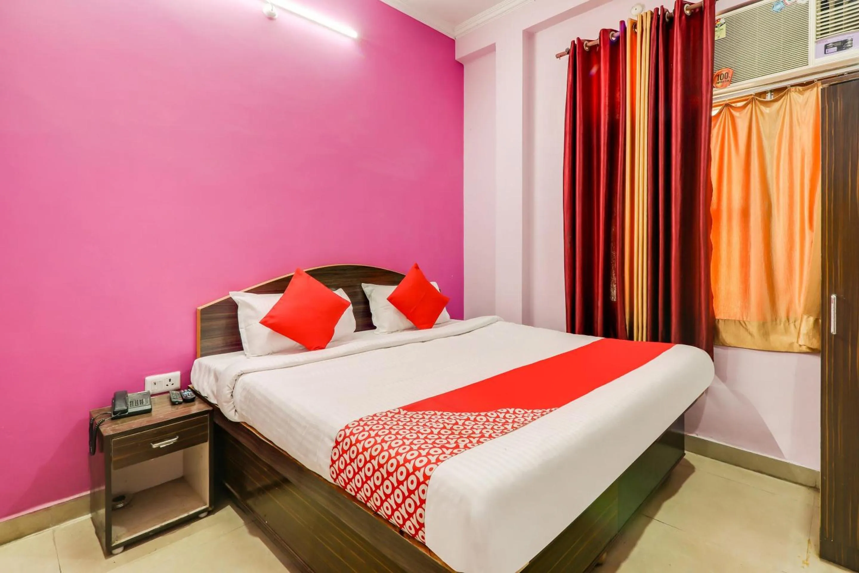 Bedroom in OYO 76256 Trimurti Palace