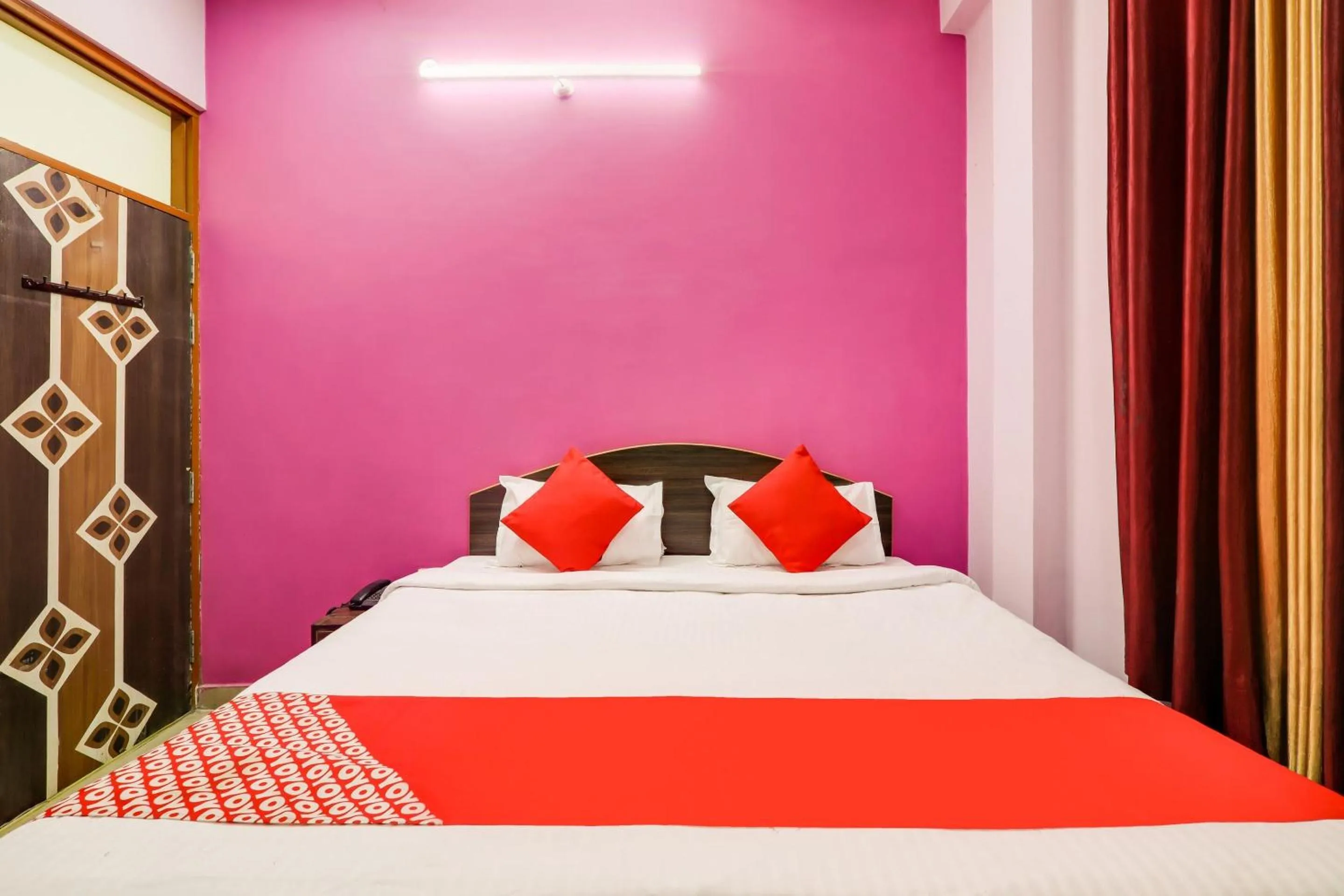 Bedroom in OYO 76256 Trimurti Palace