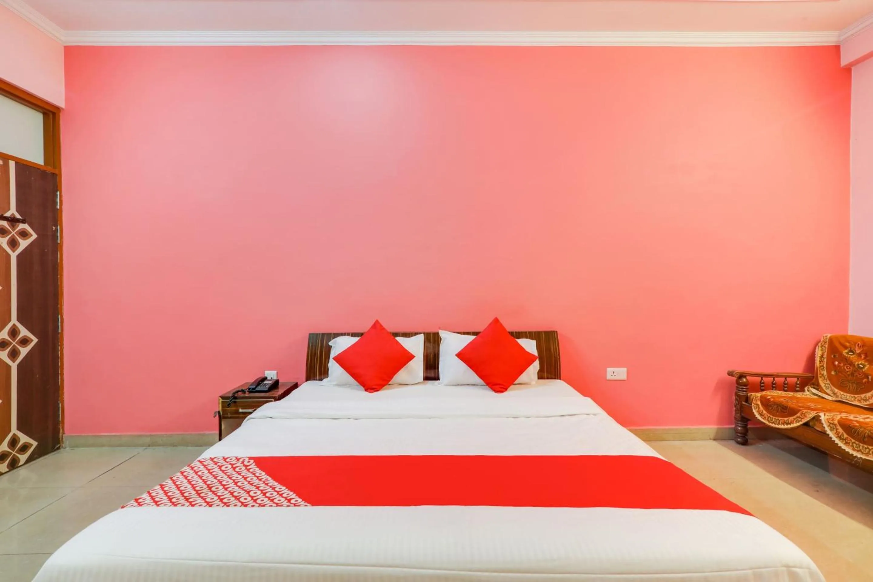 Bedroom in OYO 76256 Trimurti Palace