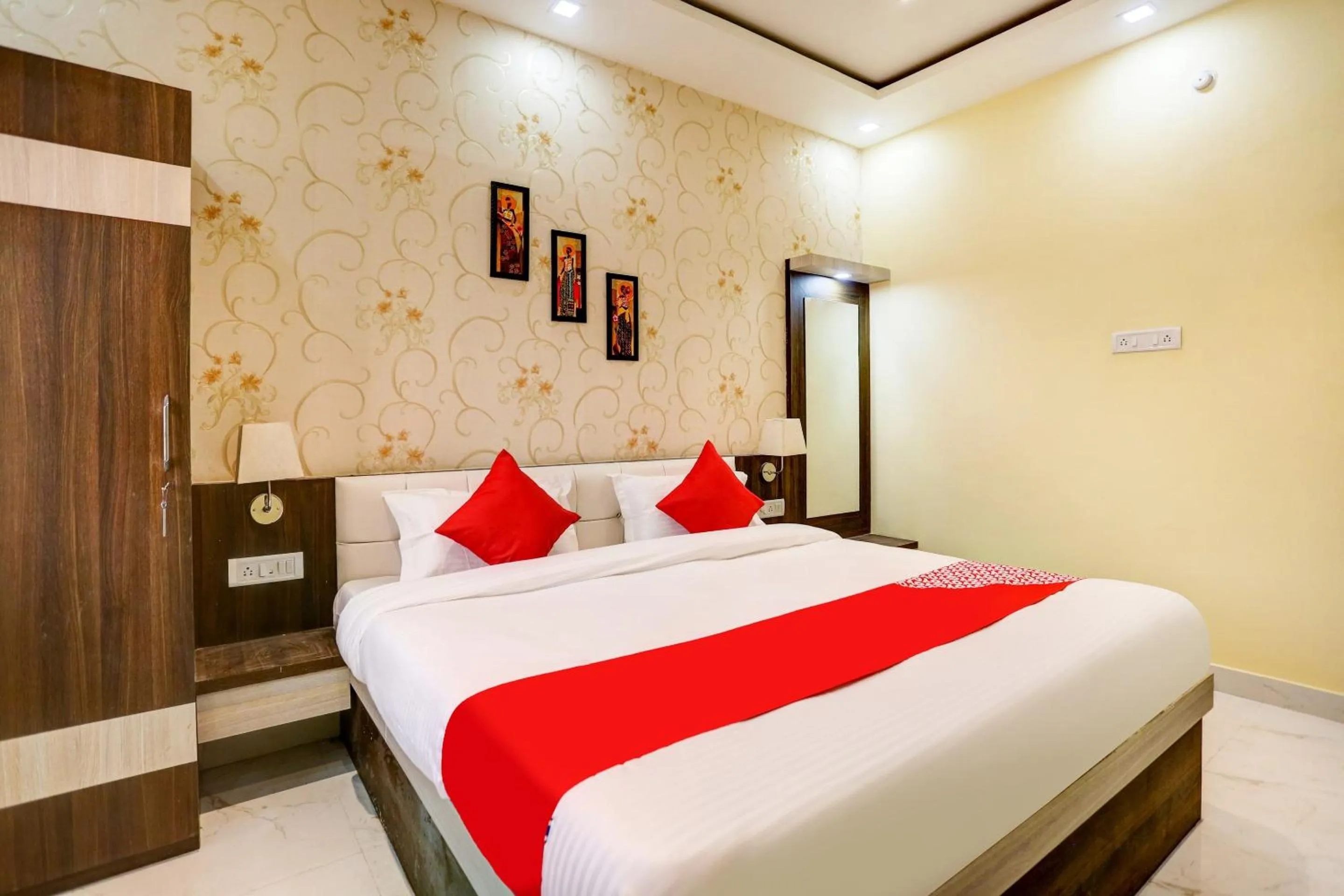 Bedroom in Super Hotel O Divine Paradise