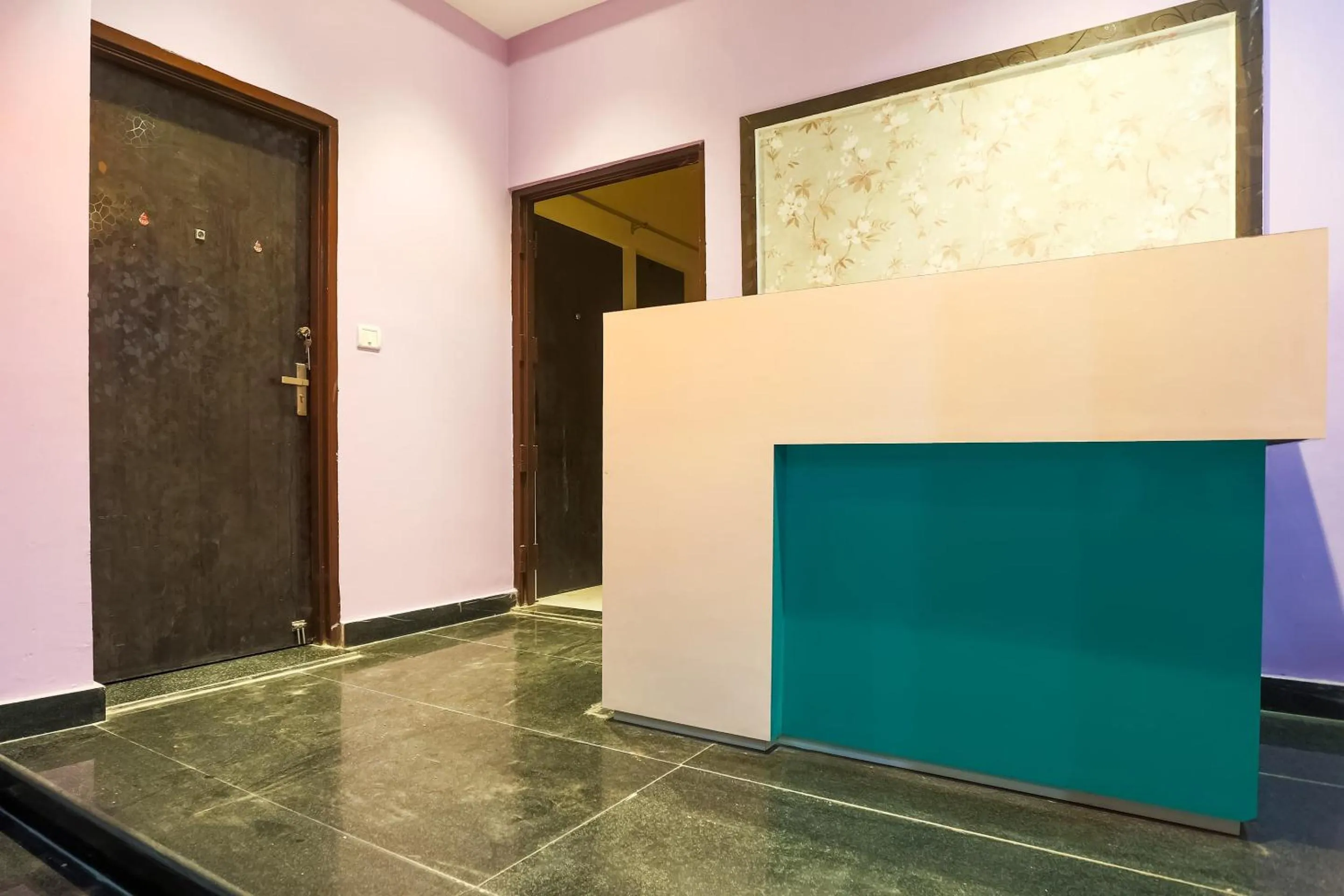 Lobby or reception in Super Hotel O Divine Paradise