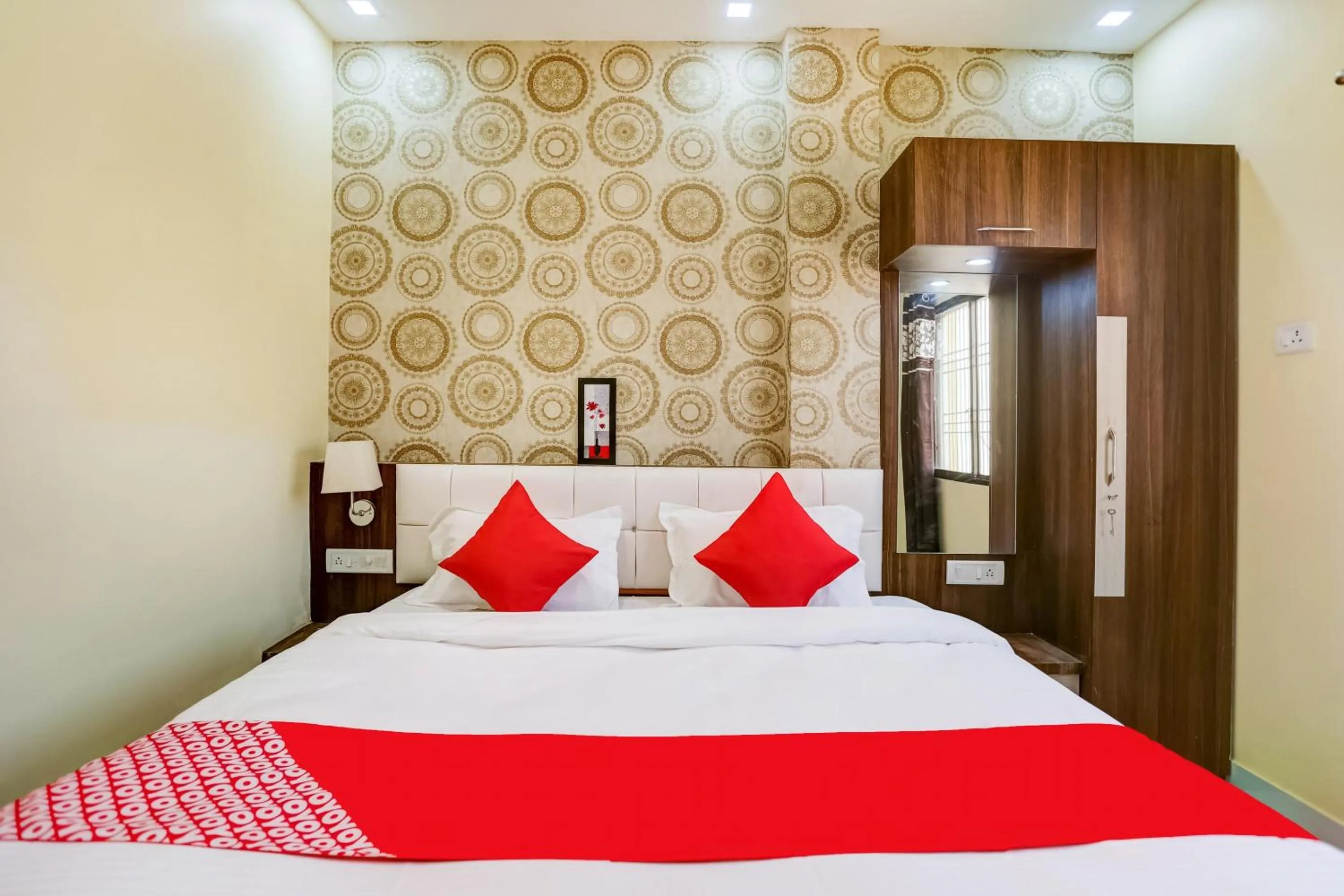 Bedroom in Super Hotel O Divine Paradise