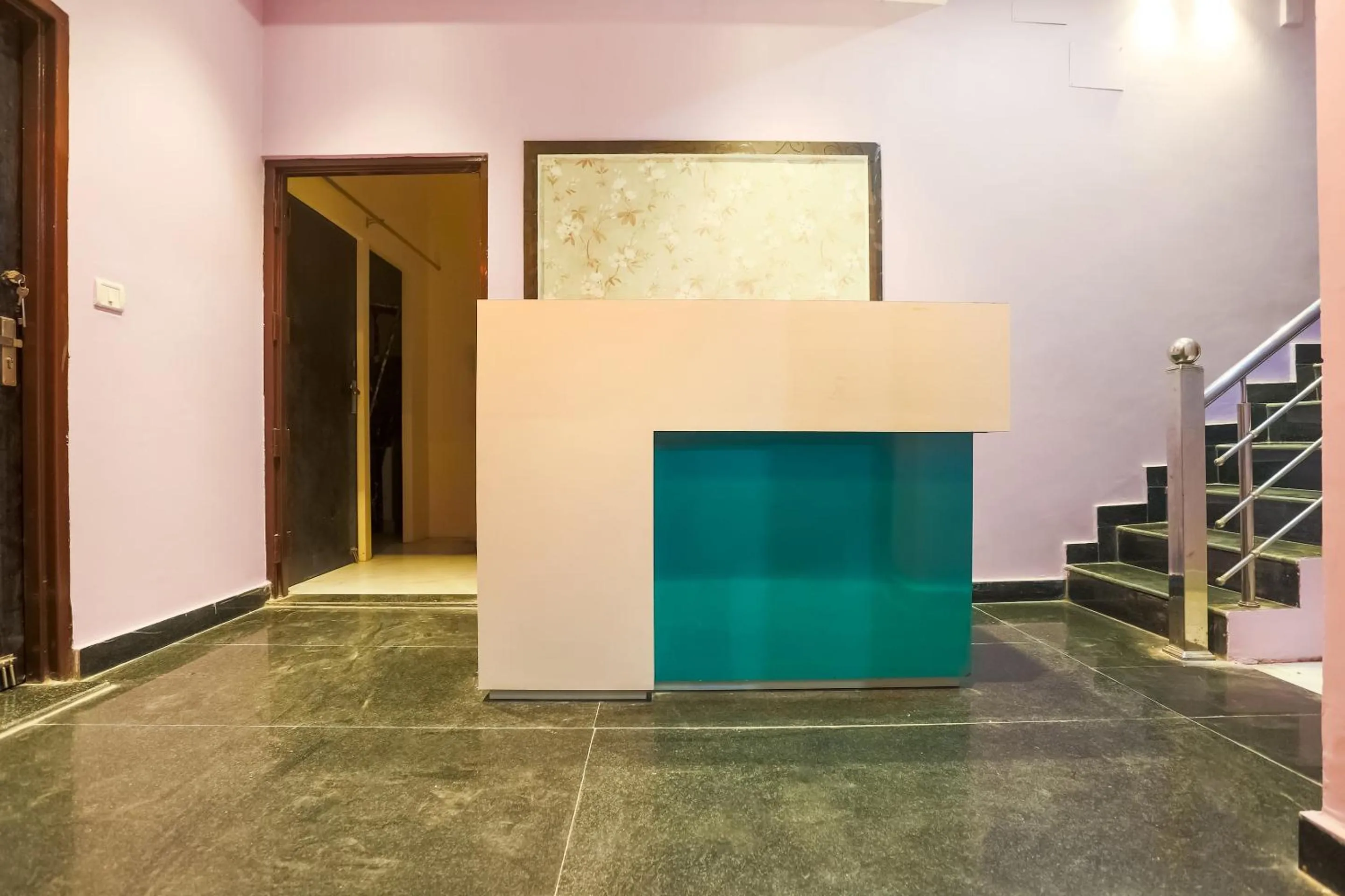 Lobby or reception in Super Hotel O Divine Paradise