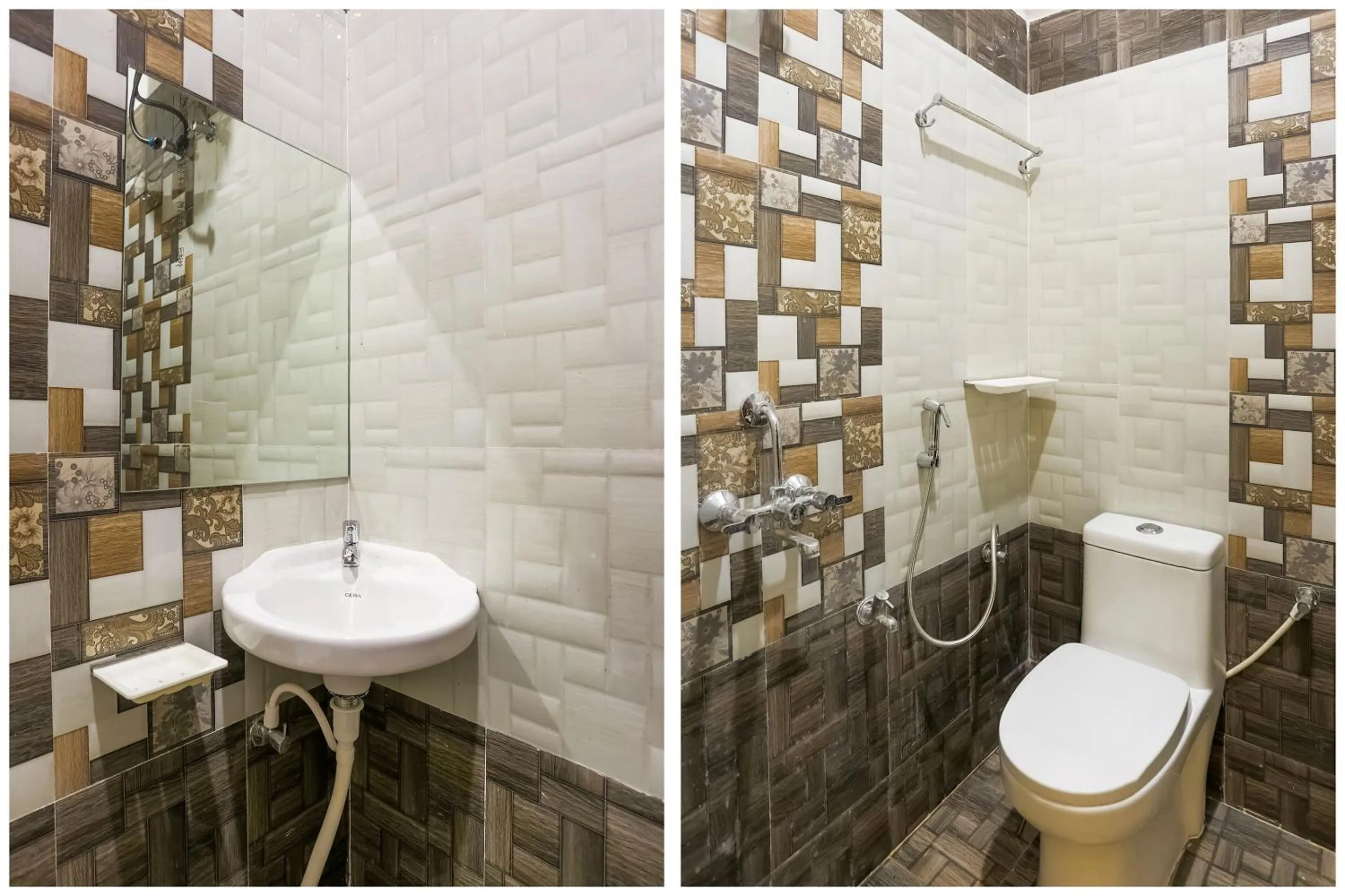 Bathroom in Super Hotel O Divine Paradise