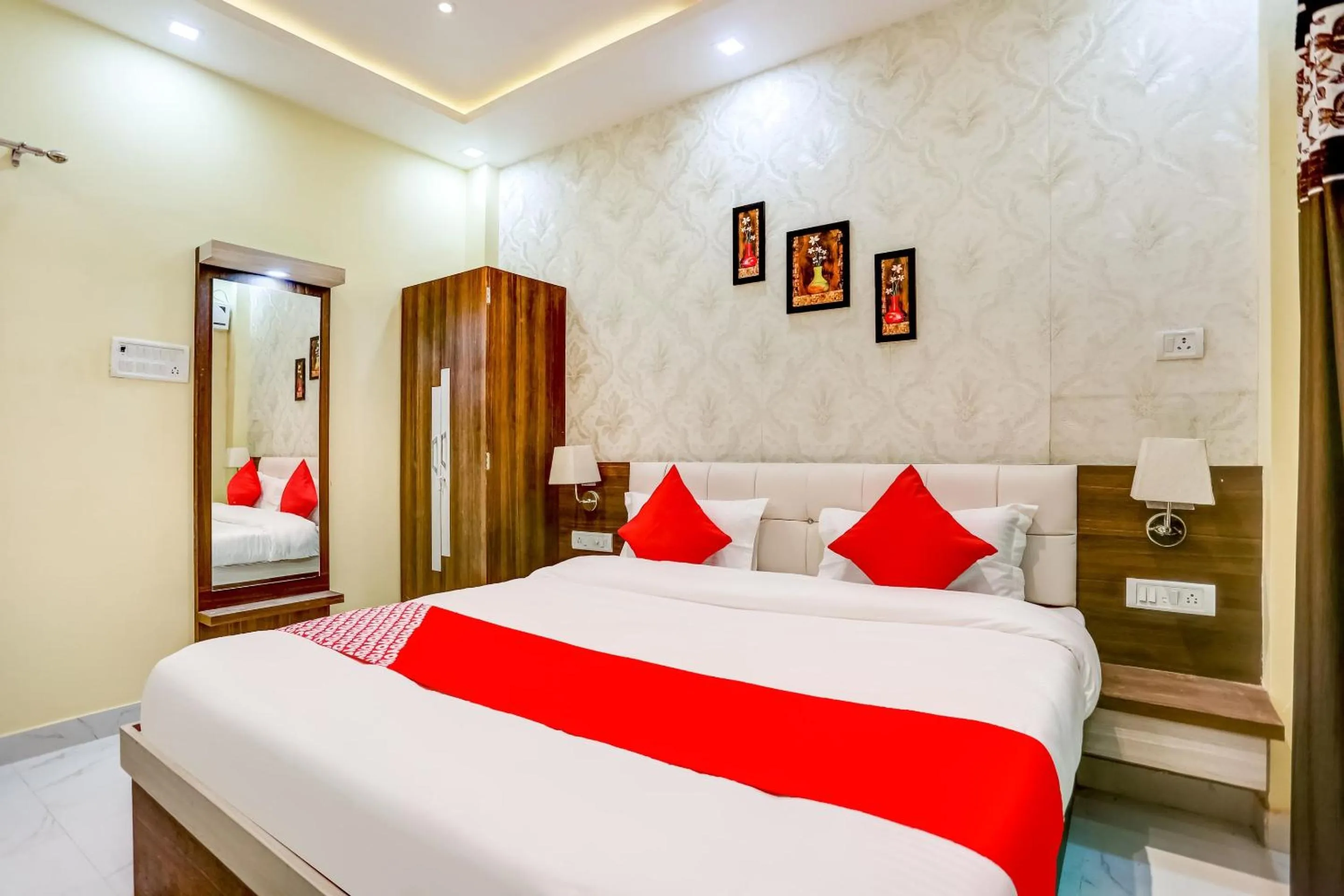 Bedroom in Super Hotel O Divine Paradise