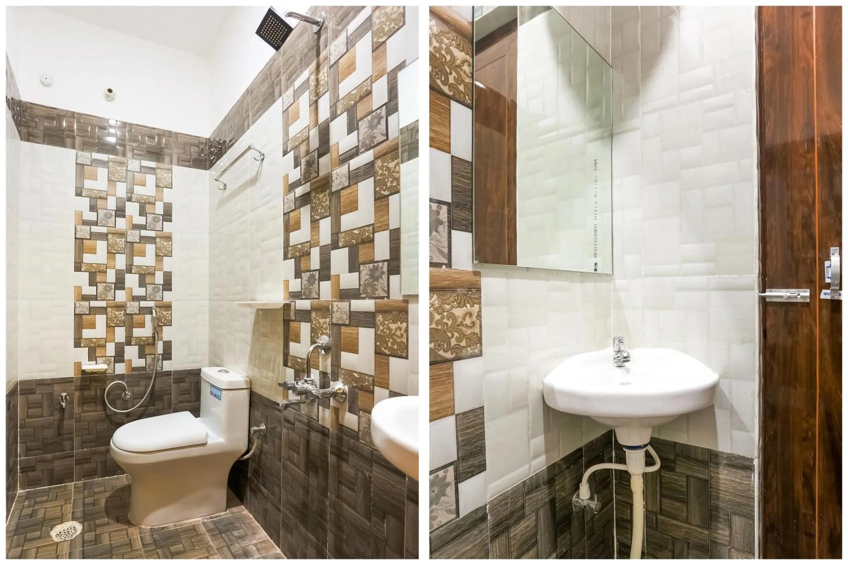 Bathroom in Super Hotel O Divine Paradise