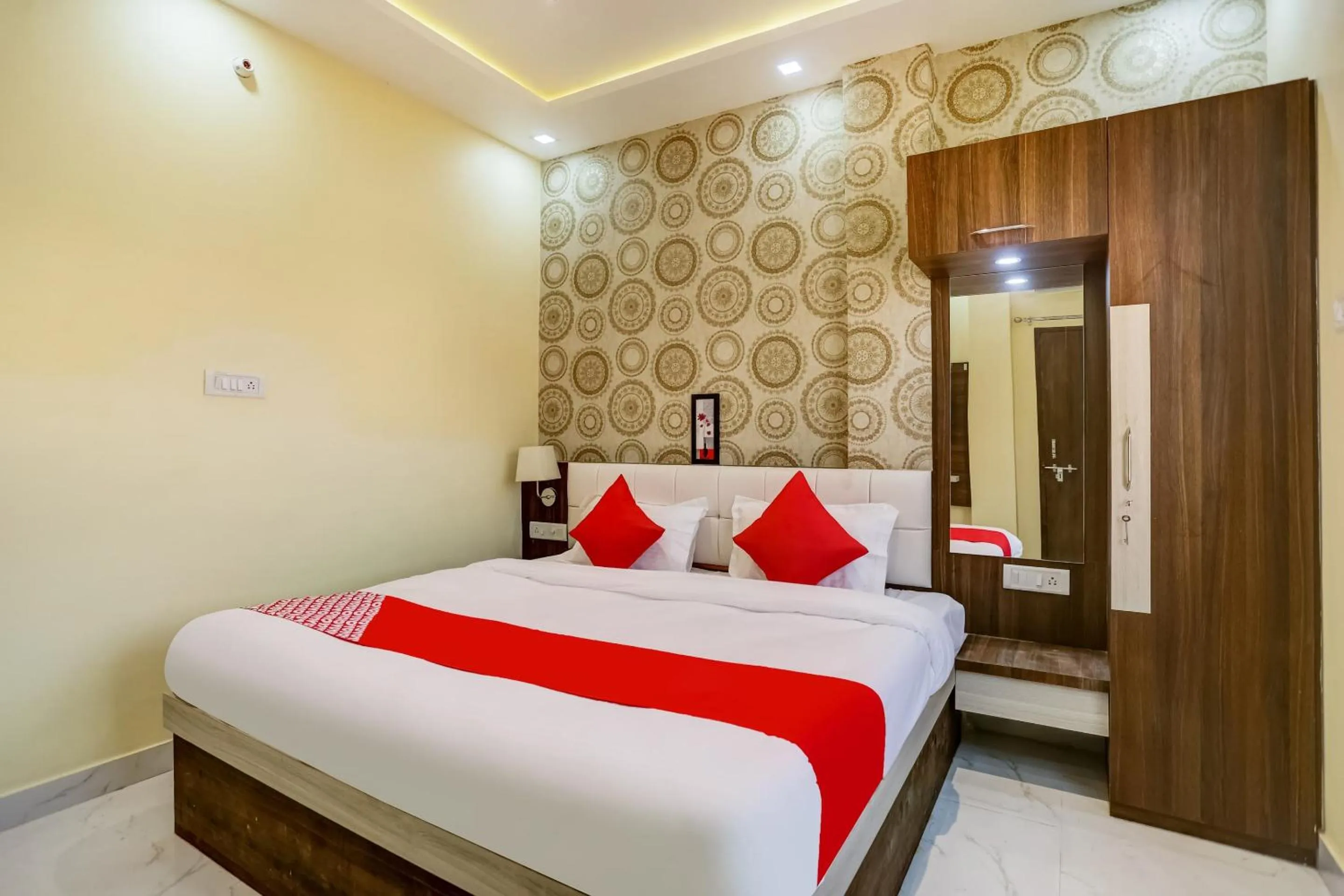 Bedroom in Super Hotel O Divine Paradise